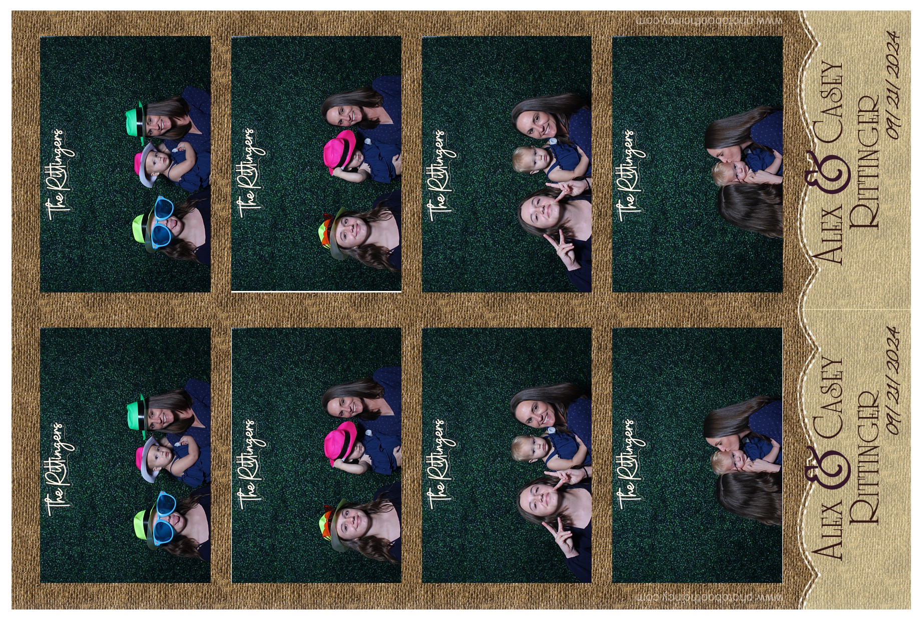 Springer/Rittinger Wedding | View more photos from the event at gallery.photoboothcincy.com/u/PhotoBoothCincy/SpringerRittinger-Wedding