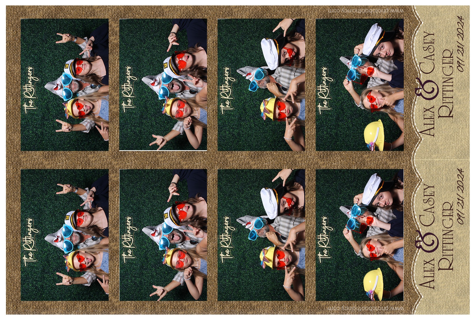 Springer/Rittinger Wedding | View more photos from the event at gallery.photoboothcincy.com/u/PhotoBoothCincy/SpringerRittinger-Wedding