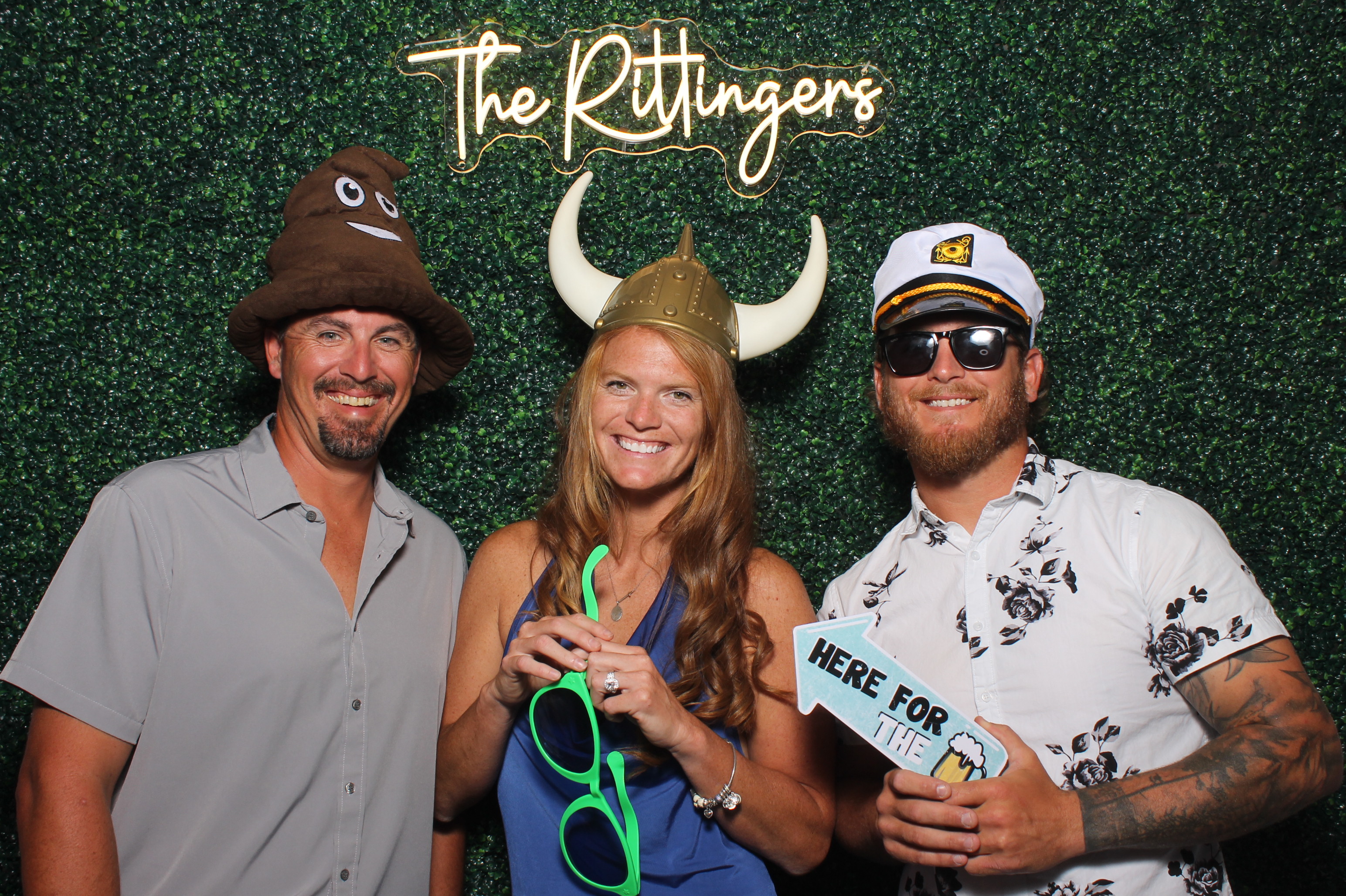 Springer/Rittinger Wedding | View more photos from the event at gallery.photoboothcincy.com/u/PhotoBoothCincy/SpringerRittinger-Wedding