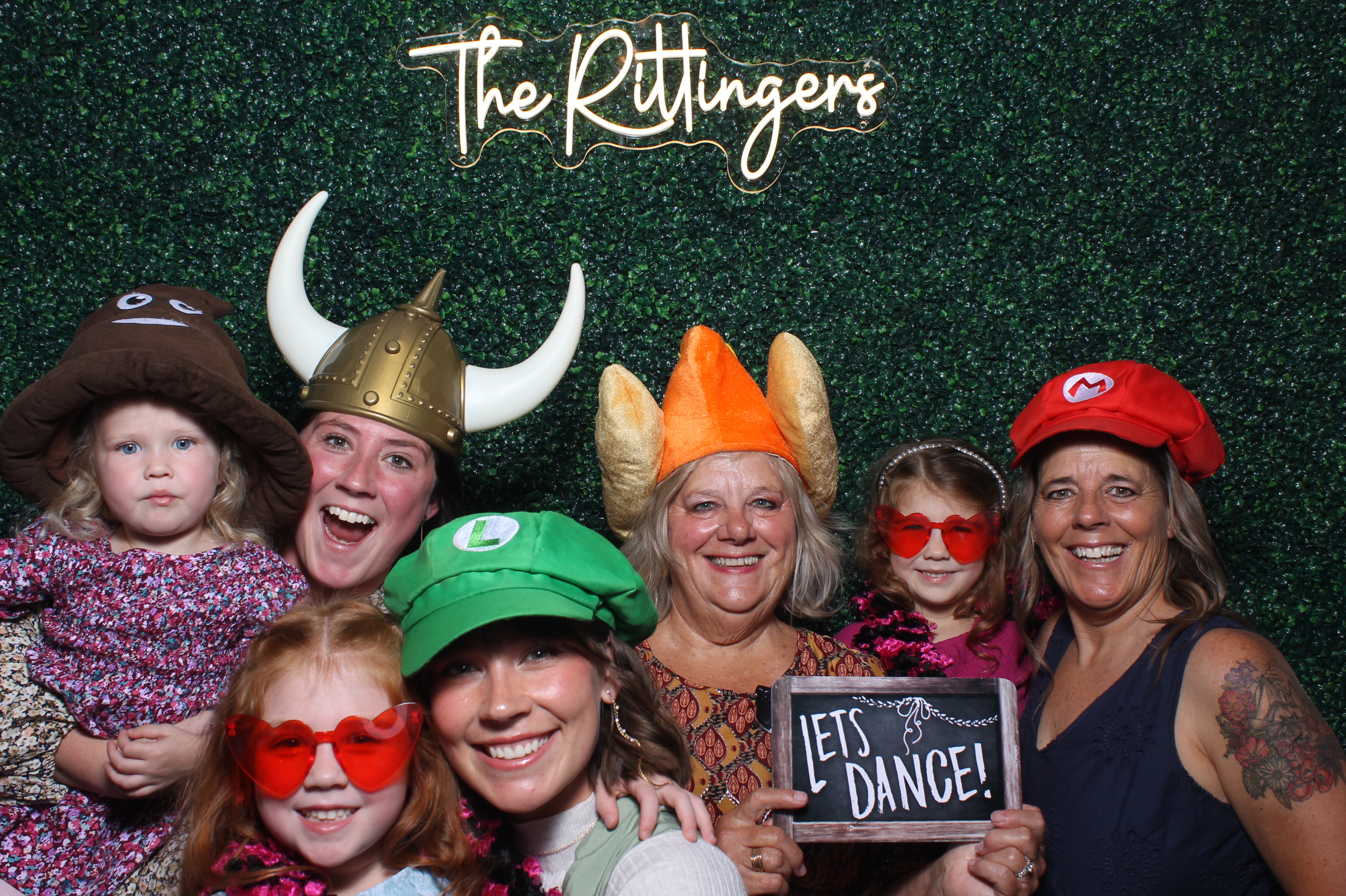 Springer/Rittinger Wedding | View more photos from the event at gallery.photoboothcincy.com/u/PhotoBoothCincy/SpringerRittinger-Wedding