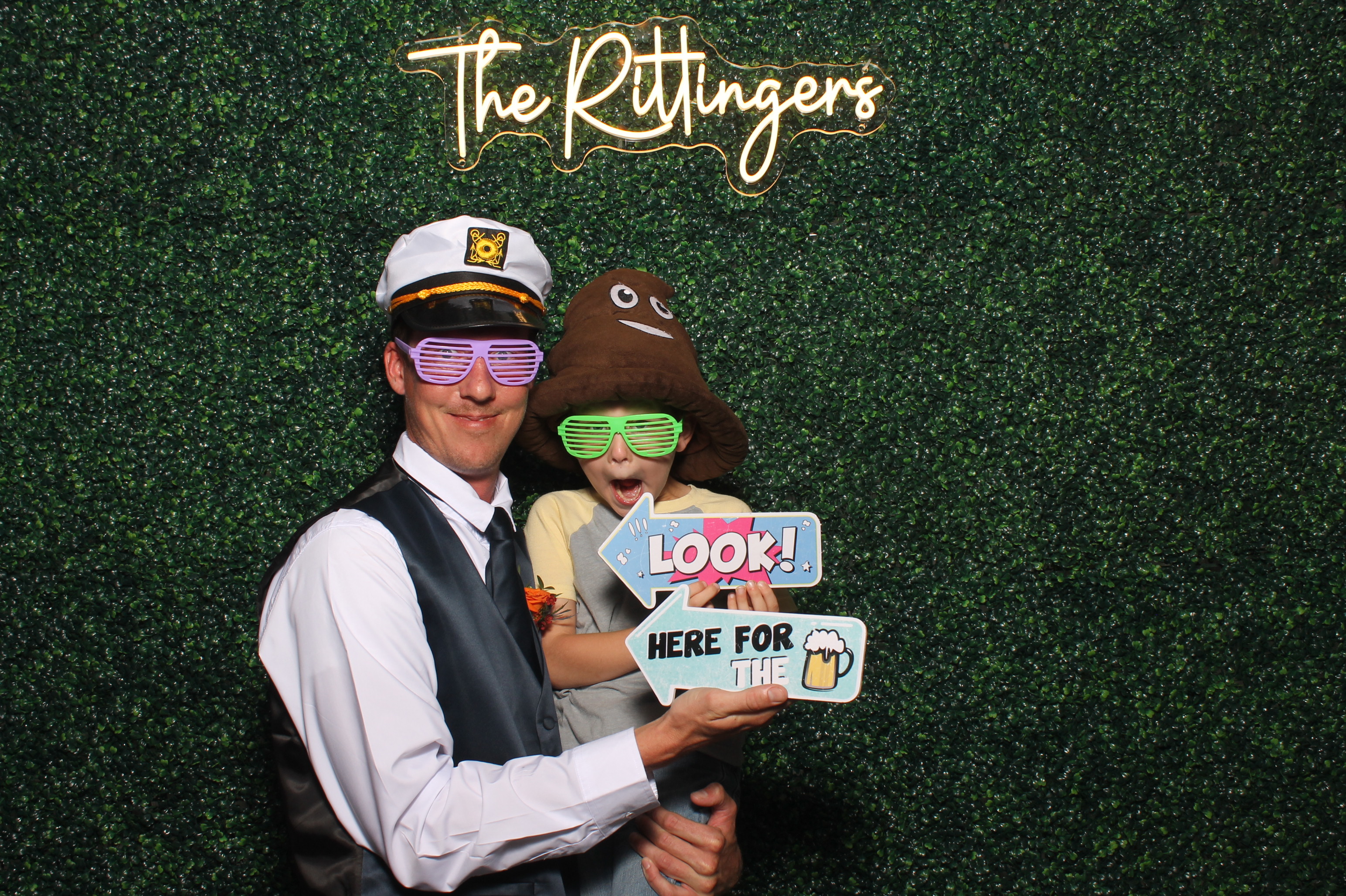 Springer/Rittinger Wedding | View more photos from the event at gallery.photoboothcincy.com/u/PhotoBoothCincy/SpringerRittinger-Wedding