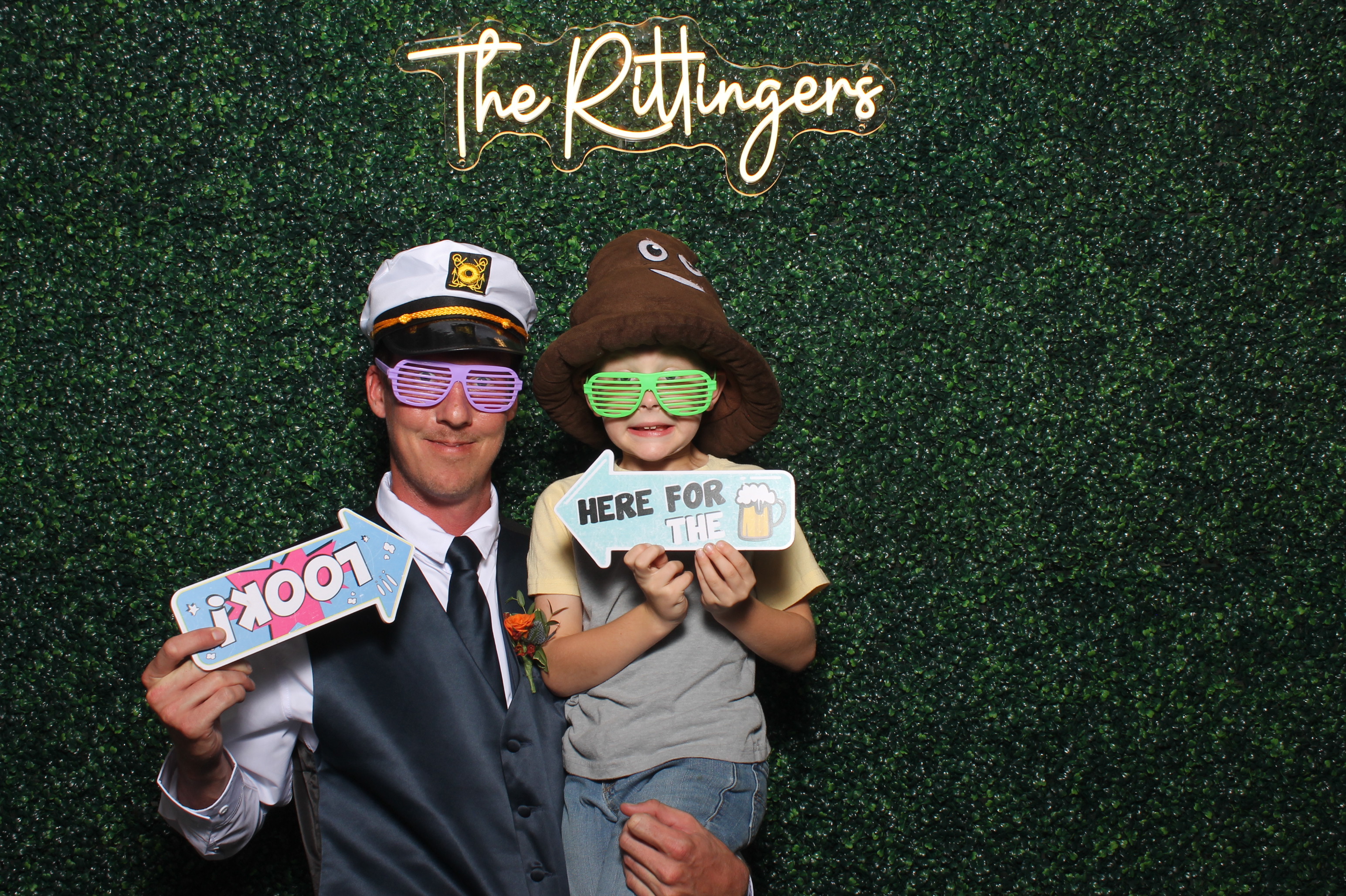 Springer/Rittinger Wedding | View more photos from the event at gallery.photoboothcincy.com/u/PhotoBoothCincy/SpringerRittinger-Wedding