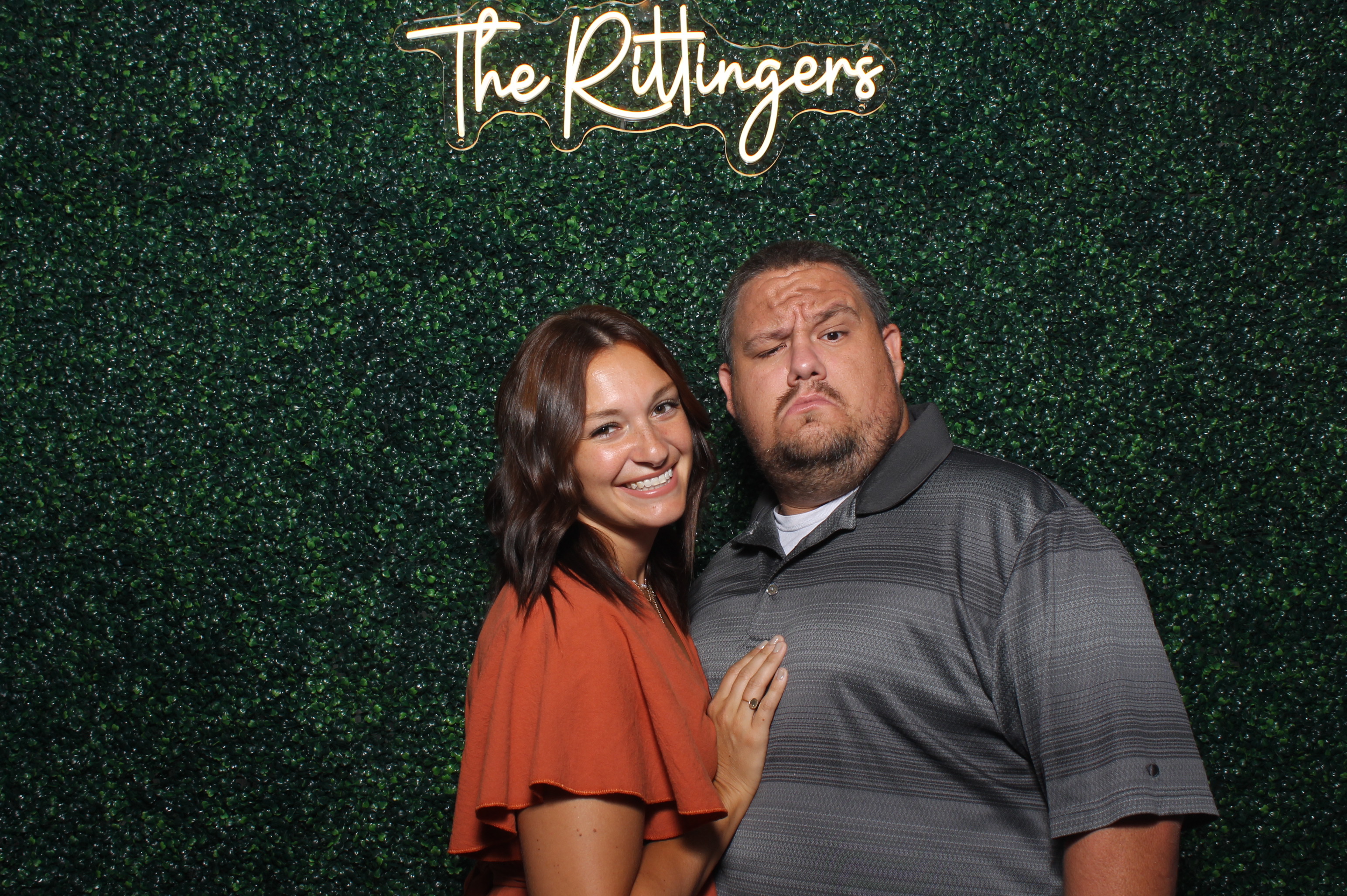 Springer/Rittinger Wedding | View more photos from the event at gallery.photoboothcincy.com/u/PhotoBoothCincy/SpringerRittinger-Wedding
