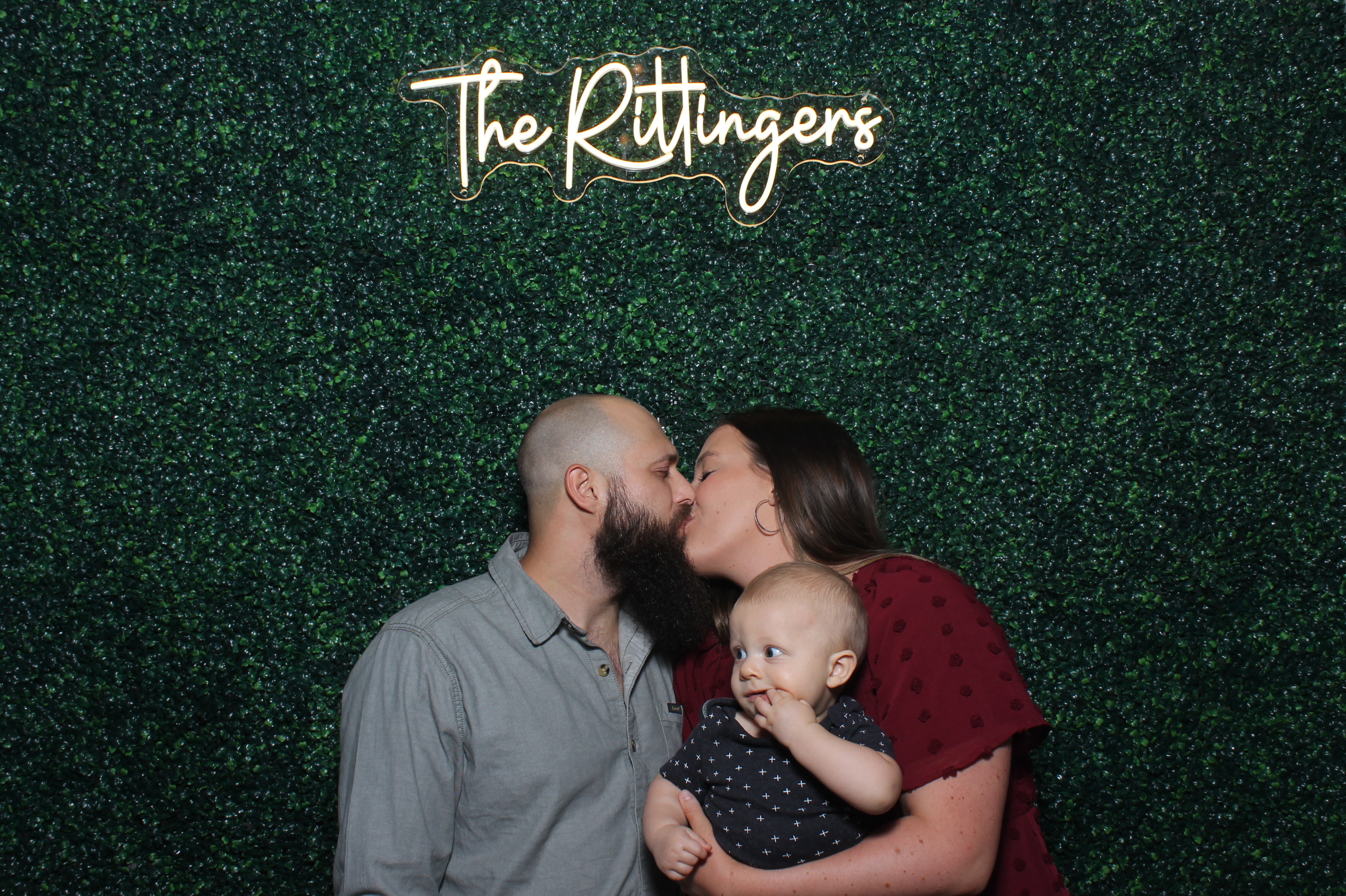 Springer/Rittinger Wedding | View more photos from the event at gallery.photoboothcincy.com/u/PhotoBoothCincy/SpringerRittinger-Wedding