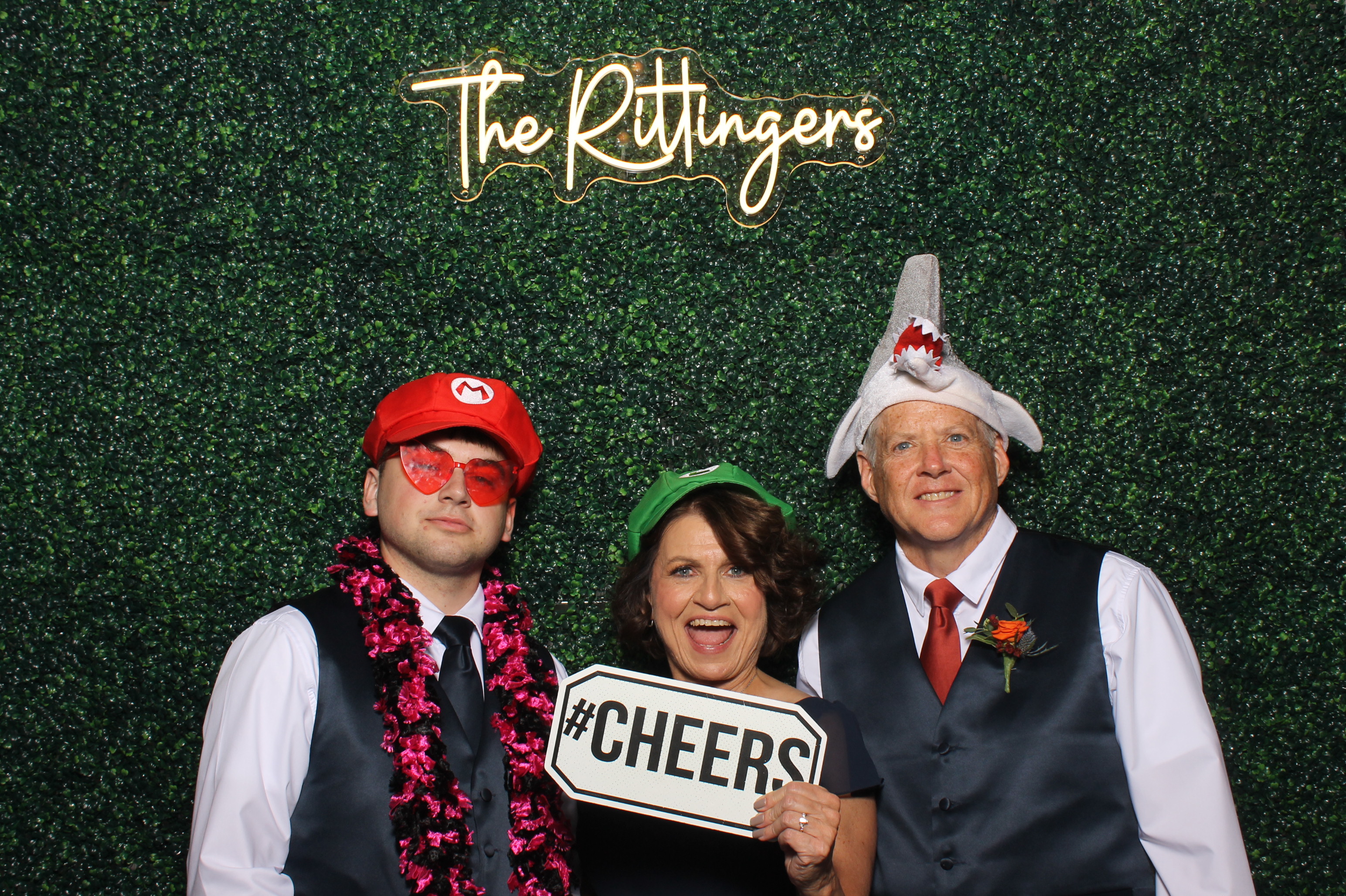 Springer/Rittinger Wedding | View more photos from the event at gallery.photoboothcincy.com/u/PhotoBoothCincy/SpringerRittinger-Wedding