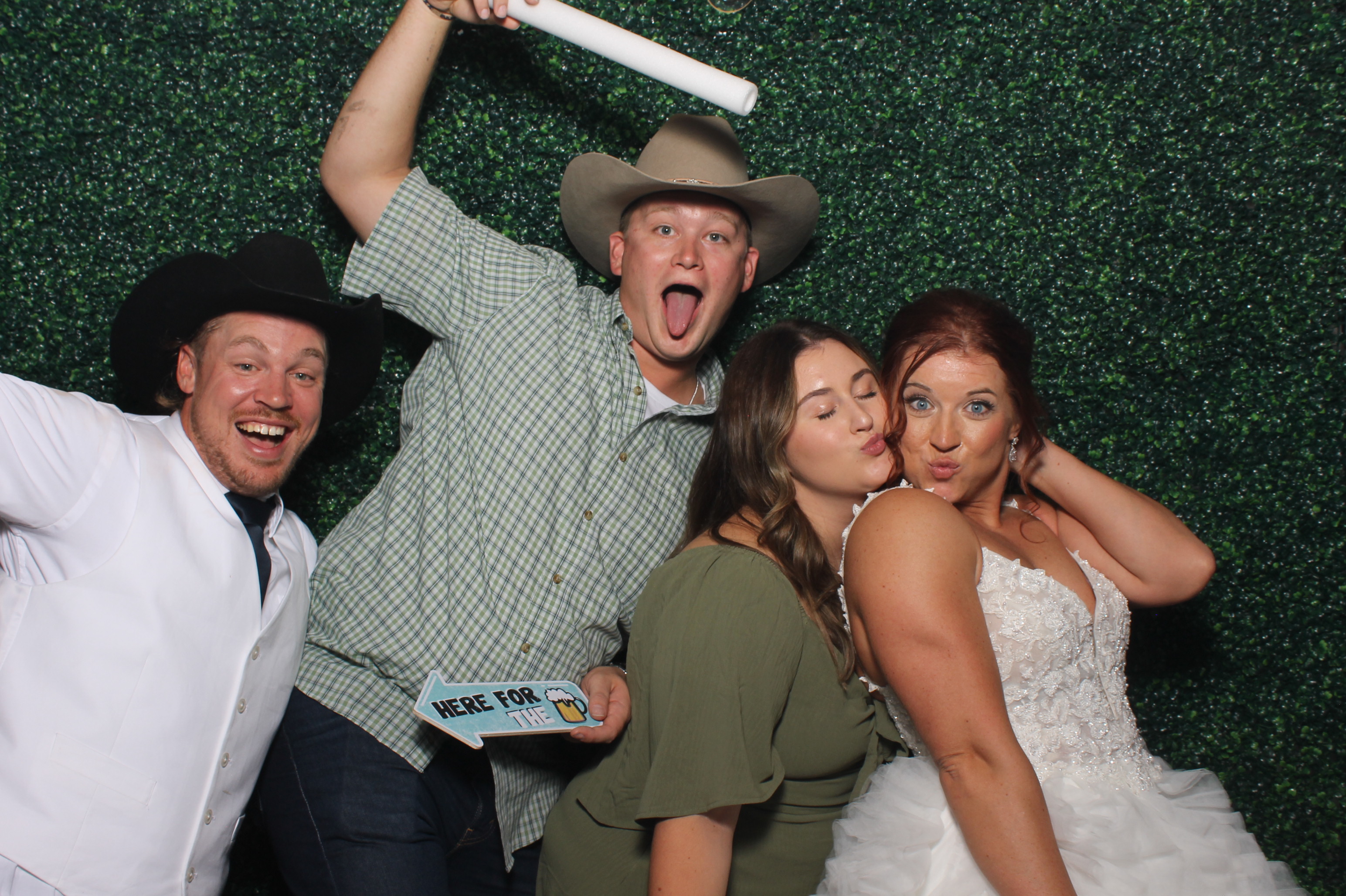 Springer/Rittinger Wedding | View more photos from the event at gallery.photoboothcincy.com/u/PhotoBoothCincy/SpringerRittinger-Wedding