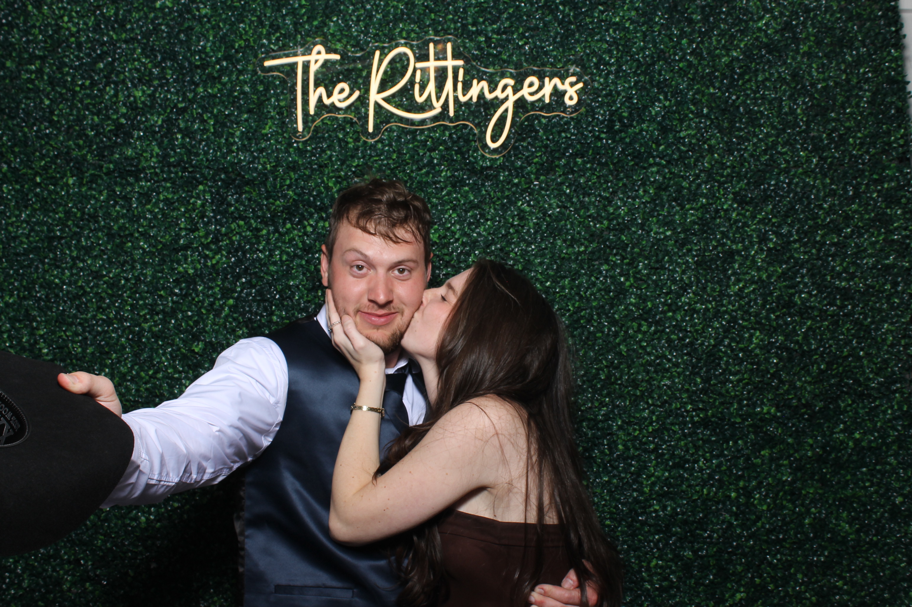 Springer/Rittinger Wedding | View more photos from the event at gallery.photoboothcincy.com/u/PhotoBoothCincy/SpringerRittinger-Wedding