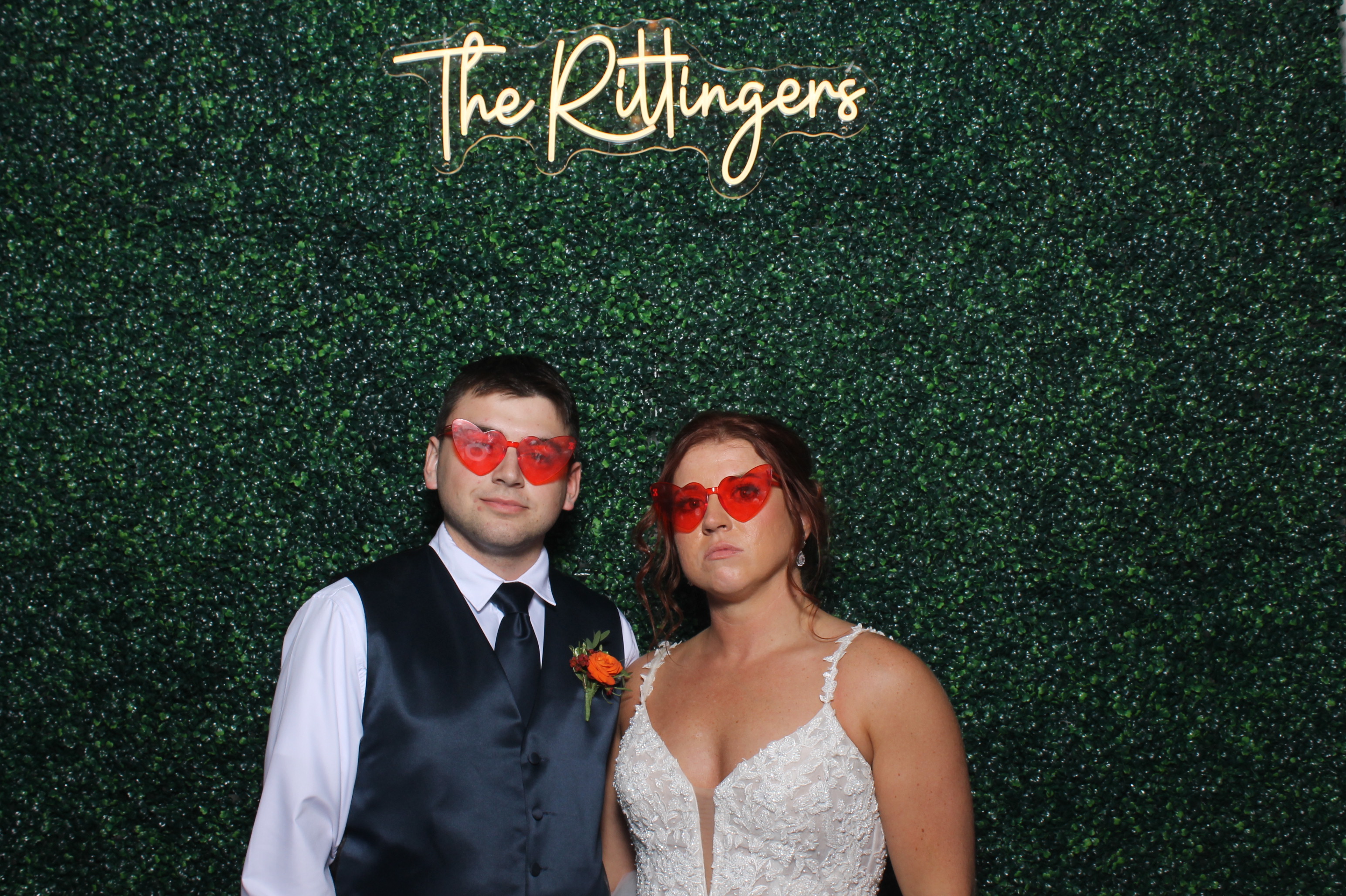 Springer/Rittinger Wedding | View more photos from the event at gallery.photoboothcincy.com/u/PhotoBoothCincy/SpringerRittinger-Wedding