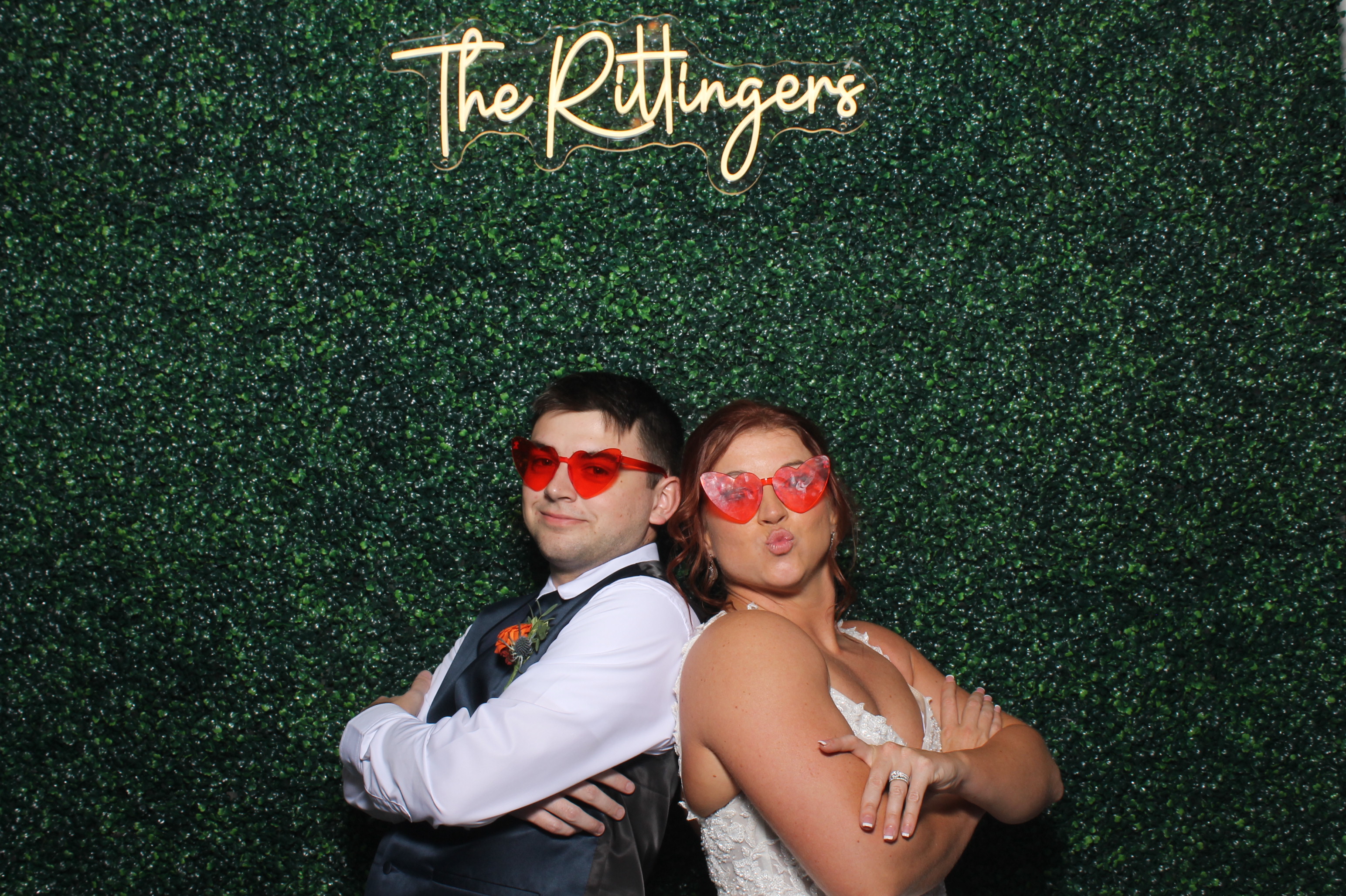 Springer/Rittinger Wedding | View more photos from the event at gallery.photoboothcincy.com/u/PhotoBoothCincy/SpringerRittinger-Wedding