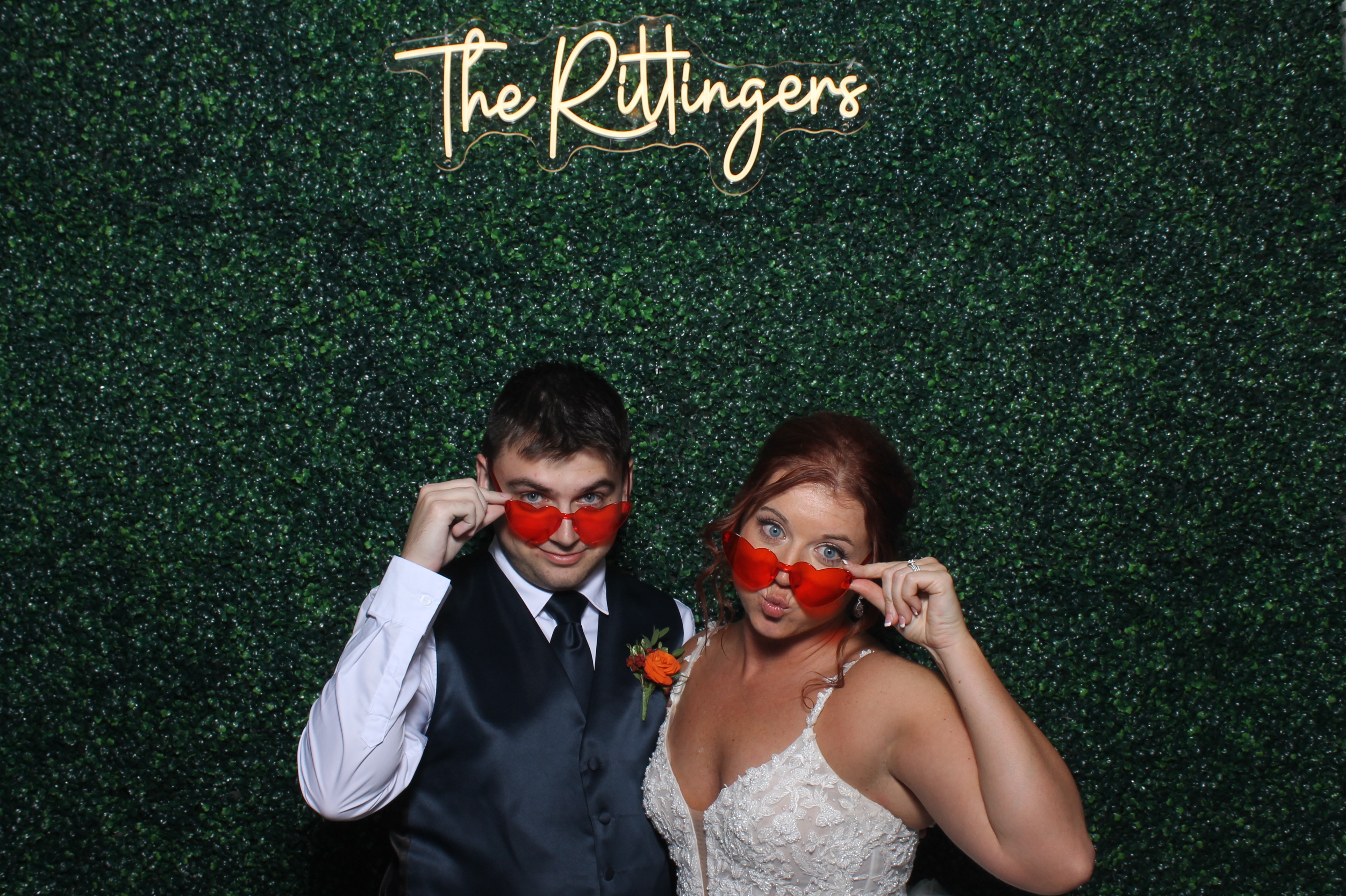 Springer/Rittinger Wedding | View more photos from the event at gallery.photoboothcincy.com/u/PhotoBoothCincy/SpringerRittinger-Wedding
