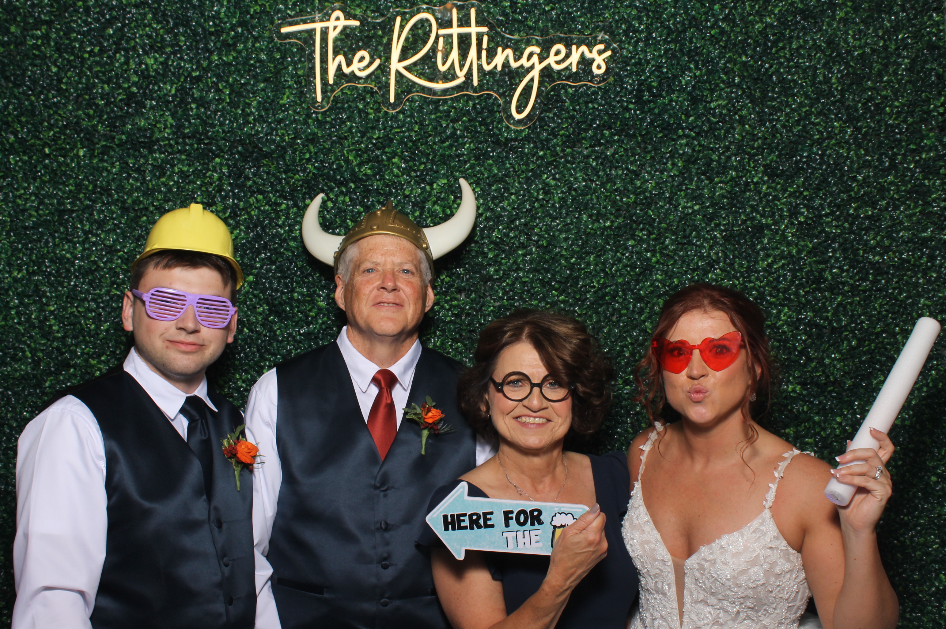 Springer/Rittinger Wedding | View more photos from the event at gallery.photoboothcincy.com/u/PhotoBoothCincy/SpringerRittinger-Wedding