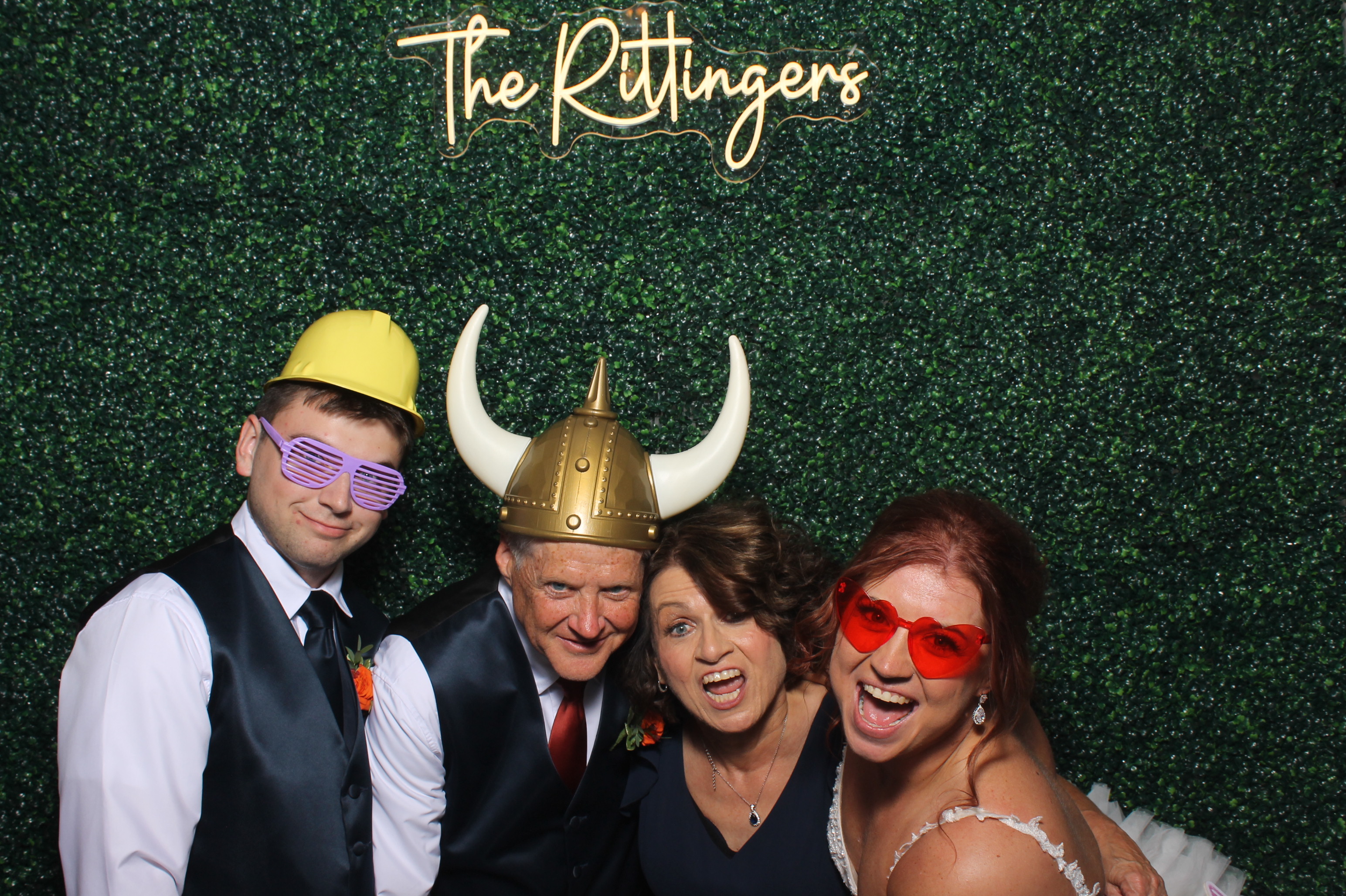 Springer/Rittinger Wedding | View more photos from the event at gallery.photoboothcincy.com/u/PhotoBoothCincy/SpringerRittinger-Wedding