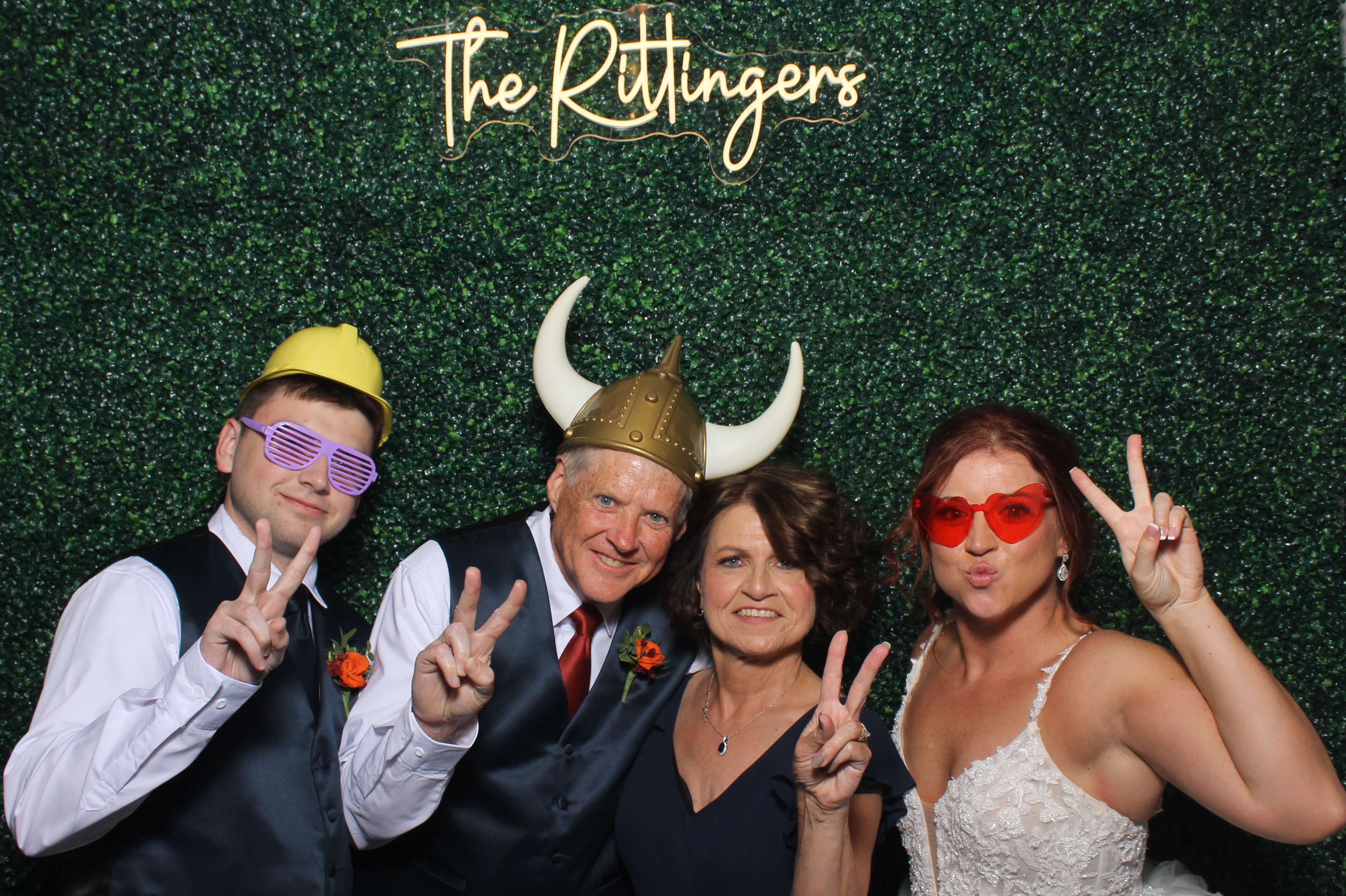 Springer/Rittinger Wedding | View more photos from the event at gallery.photoboothcincy.com/u/PhotoBoothCincy/SpringerRittinger-Wedding
