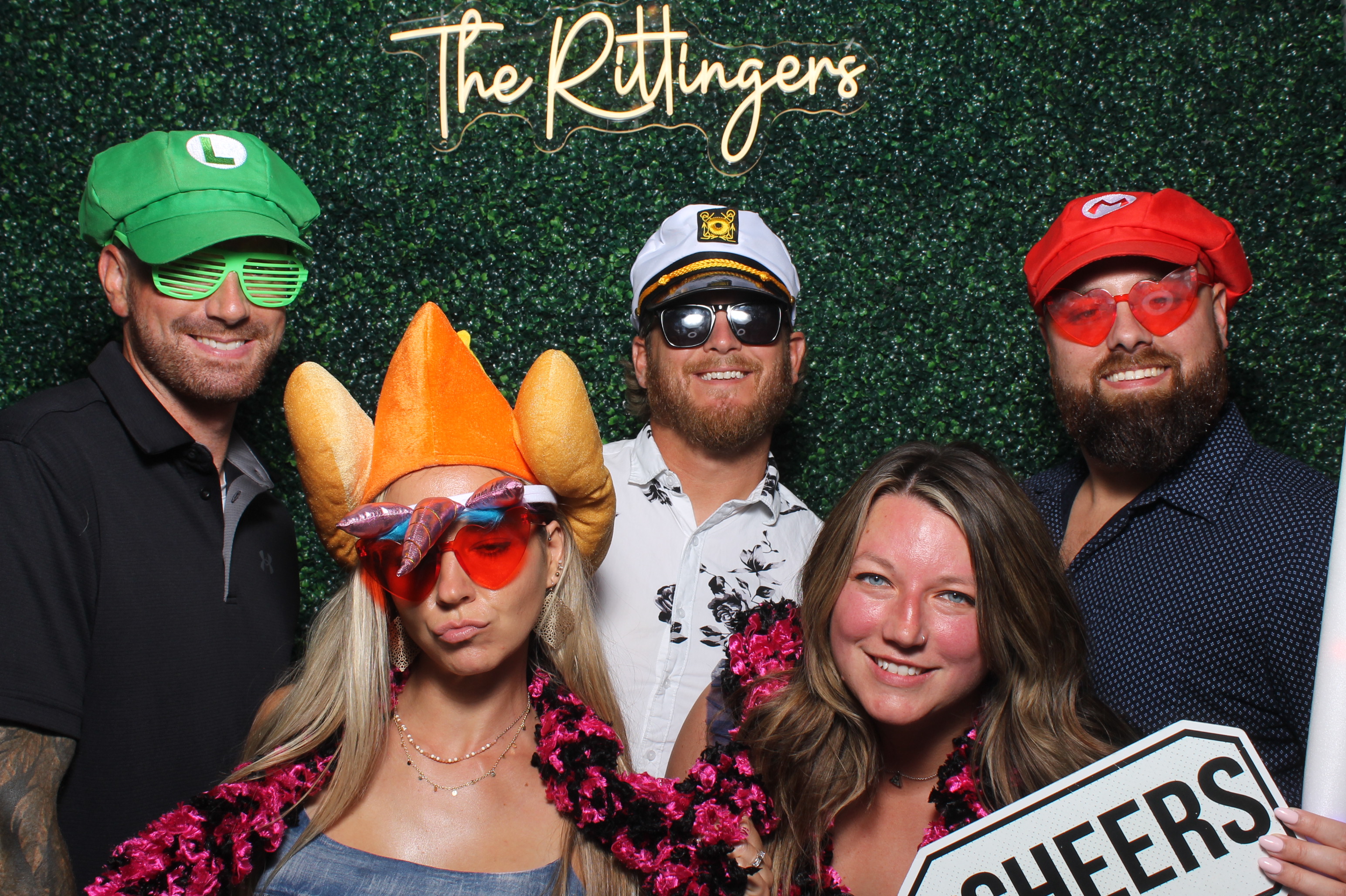 Springer/Rittinger Wedding | View more photos from the event at gallery.photoboothcincy.com/u/PhotoBoothCincy/SpringerRittinger-Wedding
