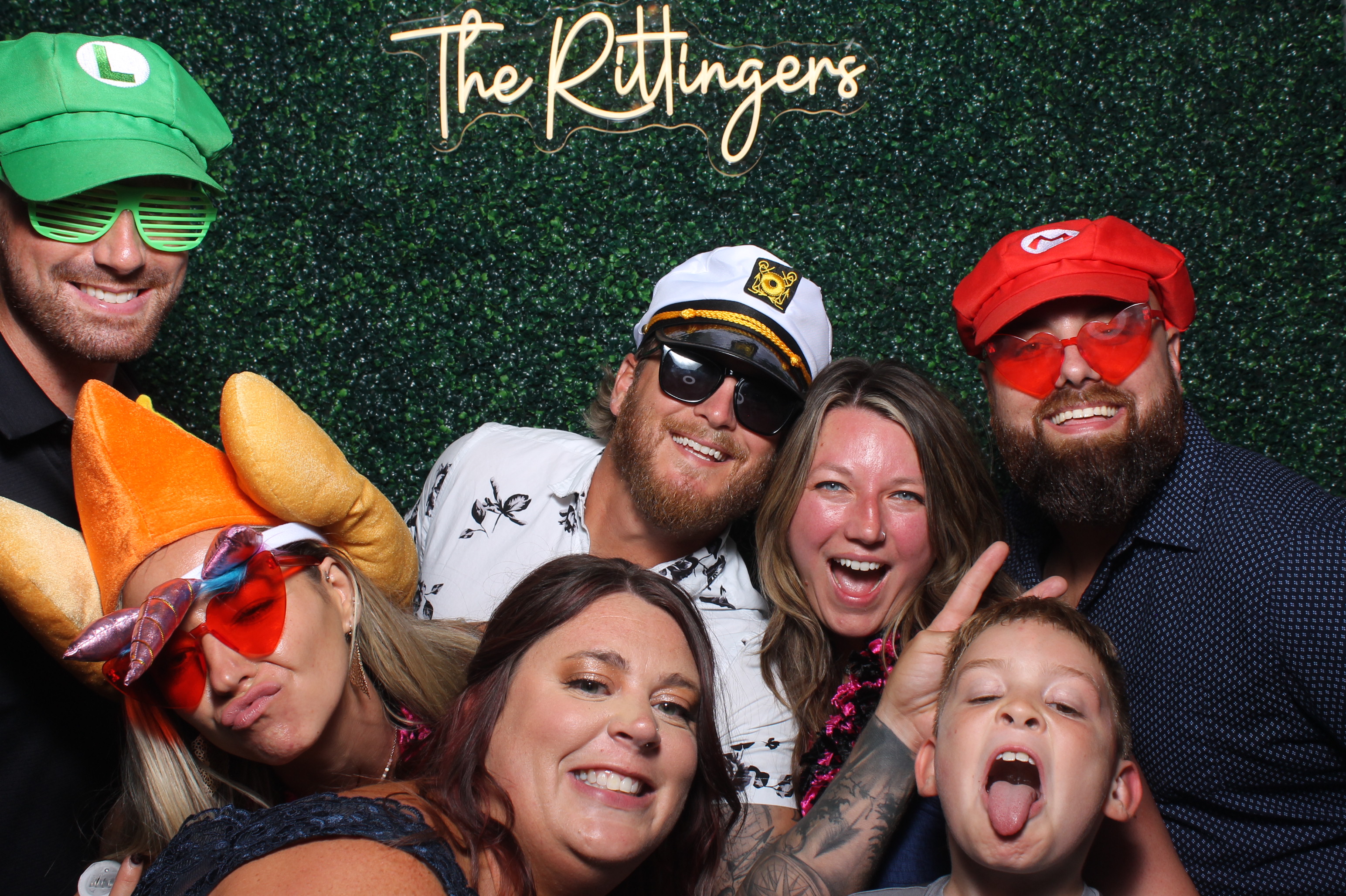 Springer/Rittinger Wedding | View more photos from the event at gallery.photoboothcincy.com/u/PhotoBoothCincy/SpringerRittinger-Wedding