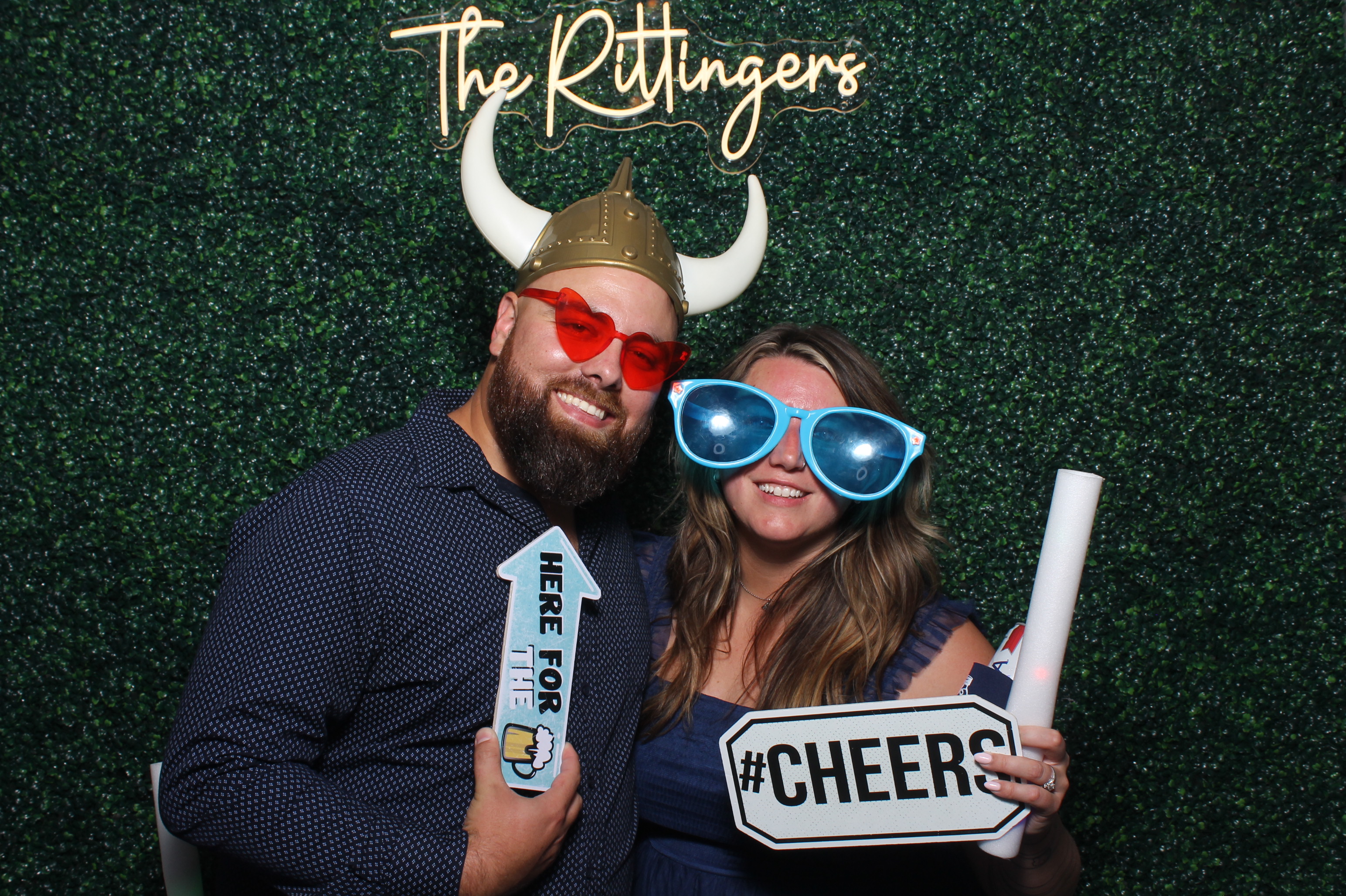 Springer/Rittinger Wedding | View more photos from the event at gallery.photoboothcincy.com/u/PhotoBoothCincy/SpringerRittinger-Wedding