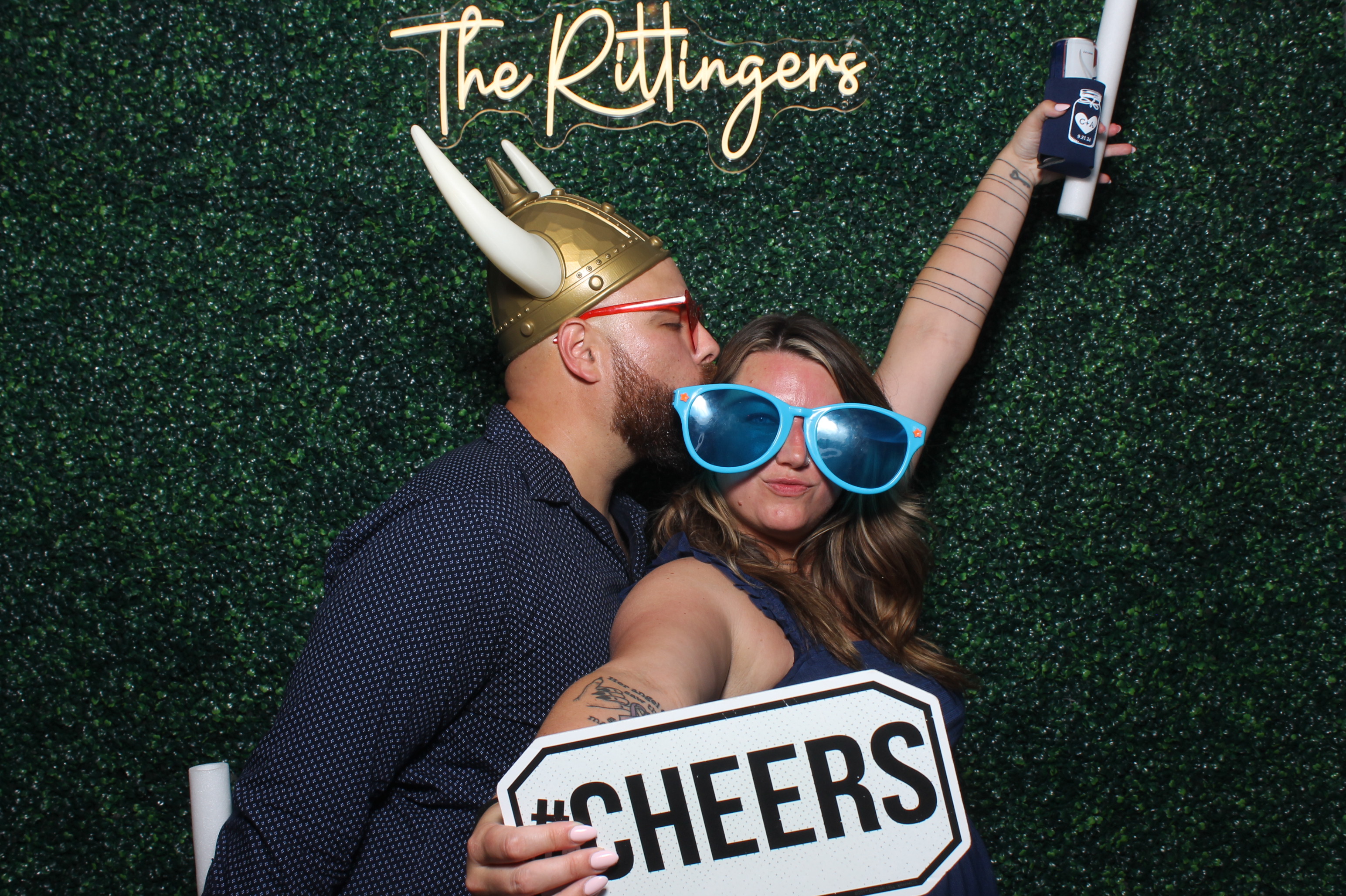 Springer/Rittinger Wedding | View more photos from the event at gallery.photoboothcincy.com/u/PhotoBoothCincy/SpringerRittinger-Wedding
