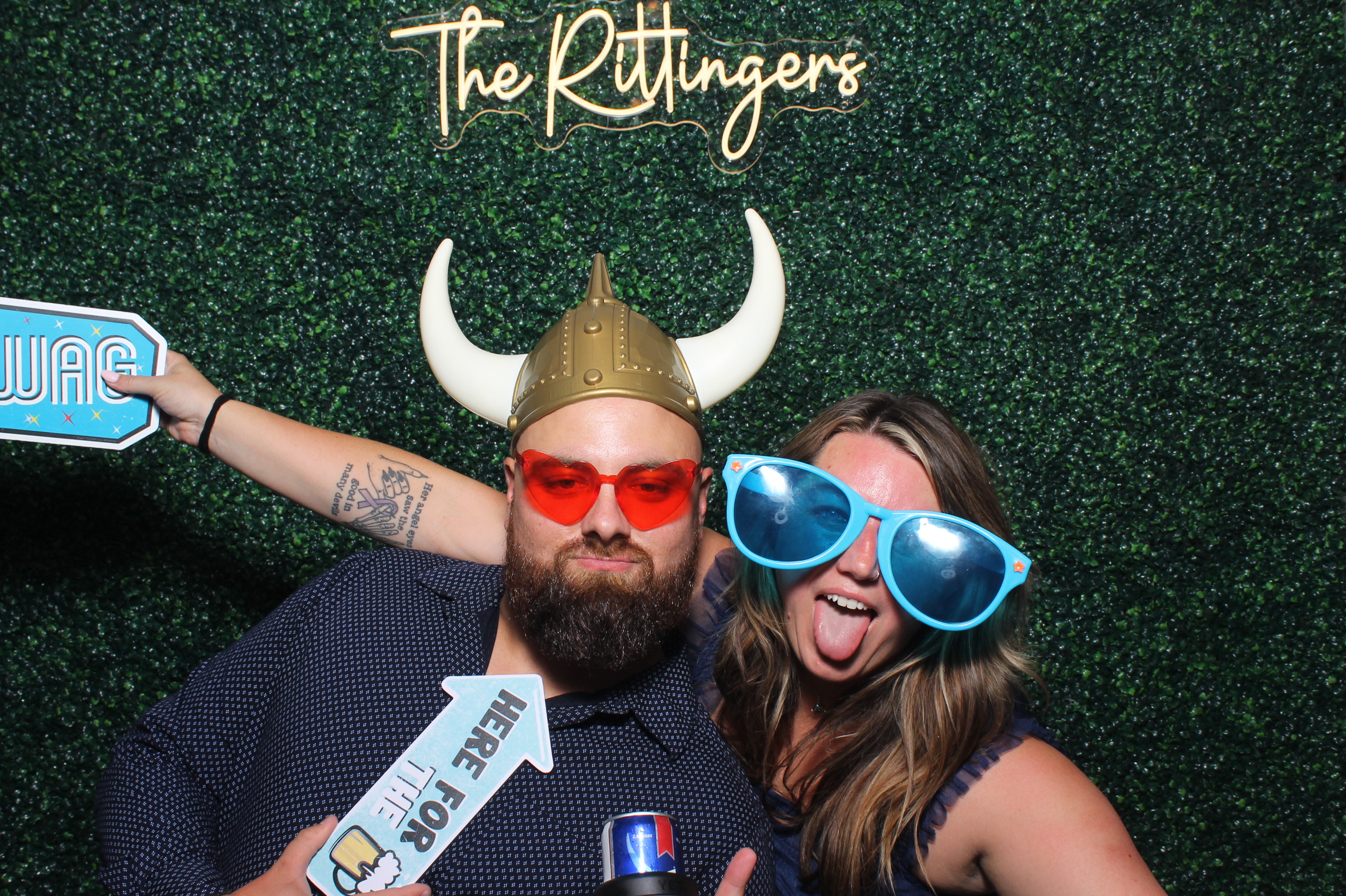 Springer/Rittinger Wedding | View more photos from the event at gallery.photoboothcincy.com/u/PhotoBoothCincy/SpringerRittinger-Wedding