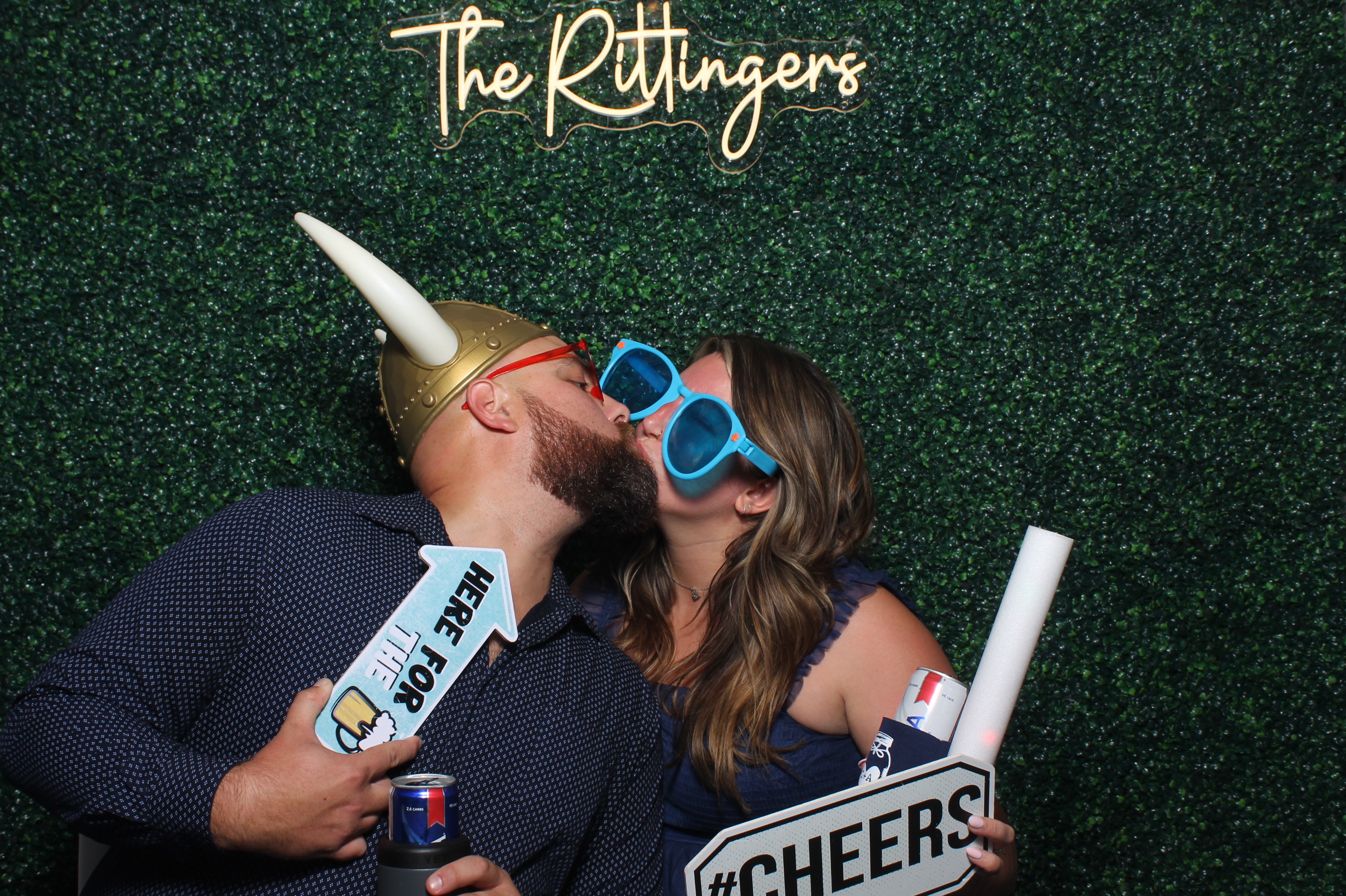 Springer/Rittinger Wedding | View more photos from the event at gallery.photoboothcincy.com/u/PhotoBoothCincy/SpringerRittinger-Wedding