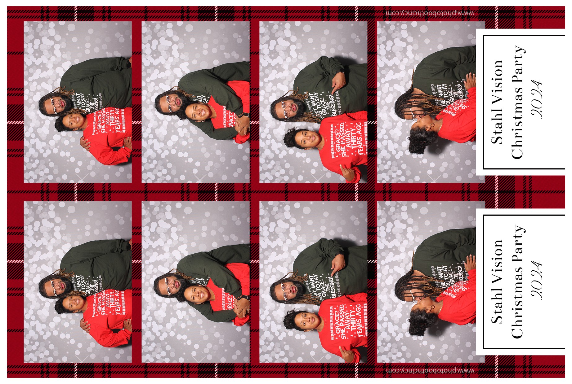 Stahl Vision Christmas Party 2024 | View more photos from the event at gallery.photoboothcincy.com/u/PhotoBoothCincy/Stahl-Vision-Christmas-Party-2024