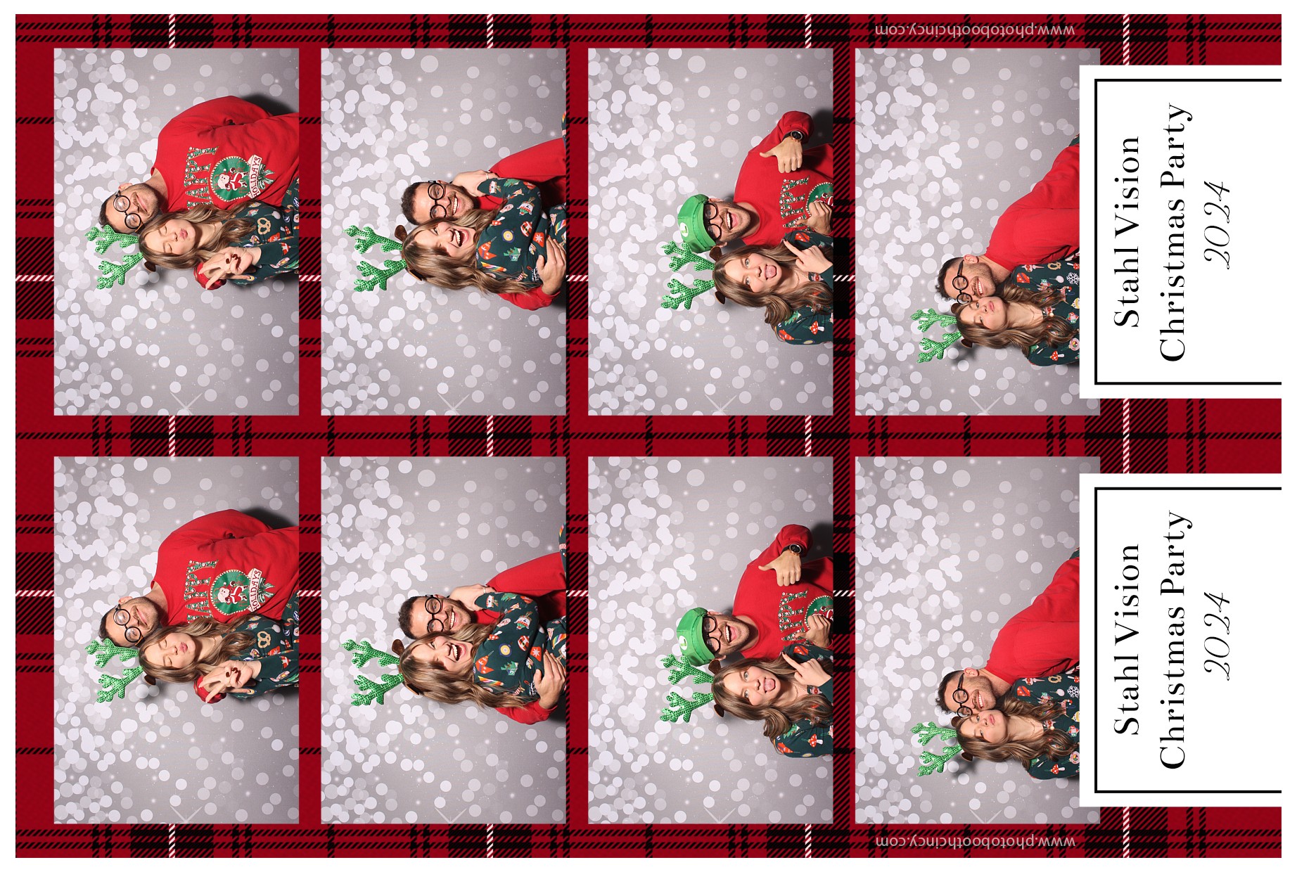 Stahl Vision Christmas Party 2024 | View more photos from the event at gallery.photoboothcincy.com/u/PhotoBoothCincy/Stahl-Vision-Christmas-Party-2024