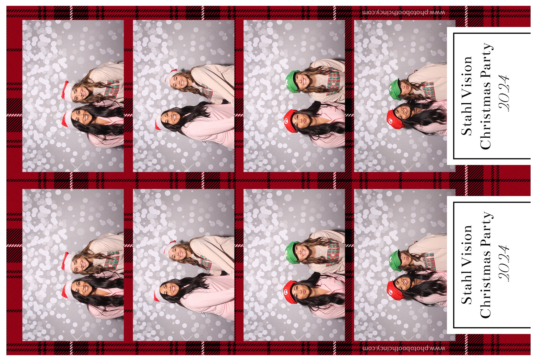 Stahl Vision Christmas Party 2024 | View more photos from the event at gallery.photoboothcincy.com/u/PhotoBoothCincy/Stahl-Vision-Christmas-Party-2024