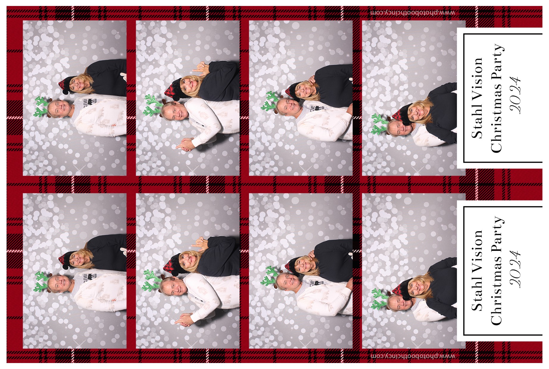 Stahl Vision Christmas Party 2024 | View more photos from the event at gallery.photoboothcincy.com/u/PhotoBoothCincy/Stahl-Vision-Christmas-Party-2024