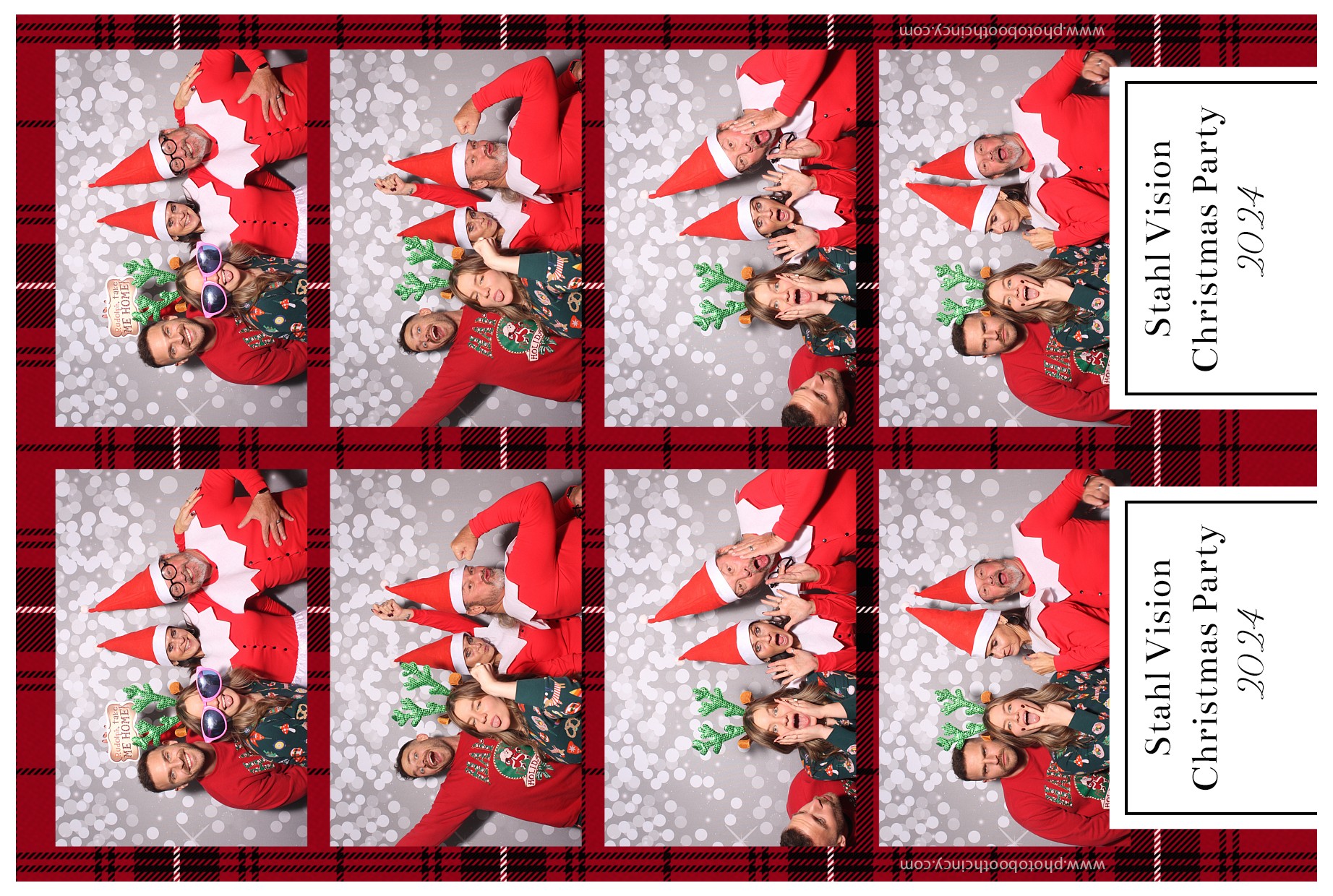 Stahl Vision Christmas Party 2024 | View more photos from the event at gallery.photoboothcincy.com/u/PhotoBoothCincy/Stahl-Vision-Christmas-Party-2024