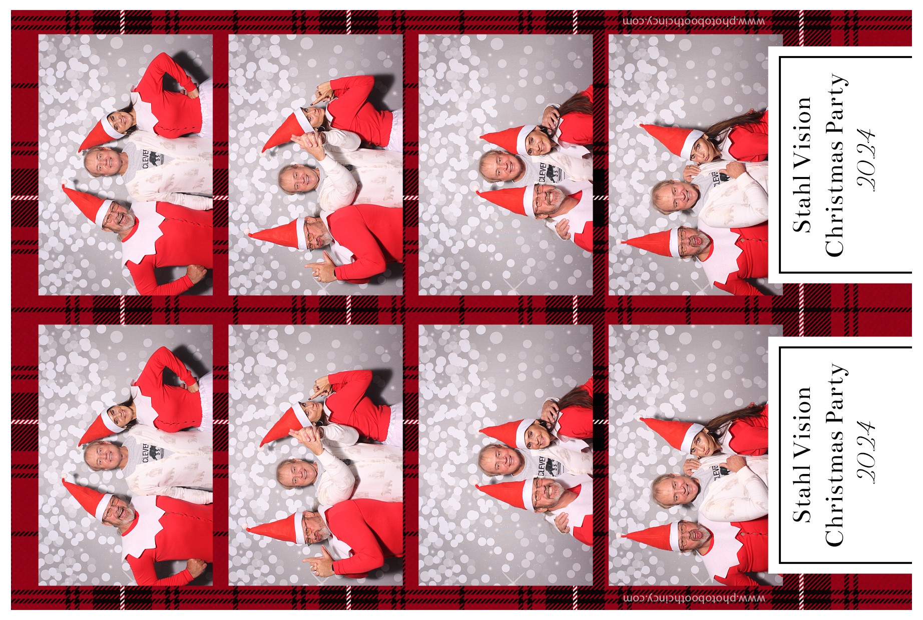 Stahl Vision Christmas Party 2024 | View more photos from the event at gallery.photoboothcincy.com/u/PhotoBoothCincy/Stahl-Vision-Christmas-Party-2024