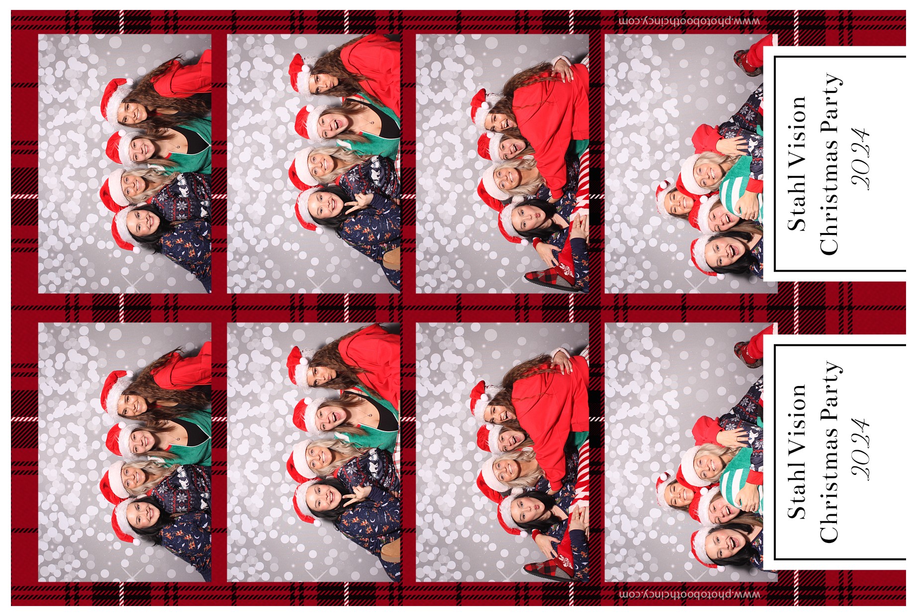 Stahl Vision Christmas Party 2024 | View more photos from the event at gallery.photoboothcincy.com/u/PhotoBoothCincy/Stahl-Vision-Christmas-Party-2024