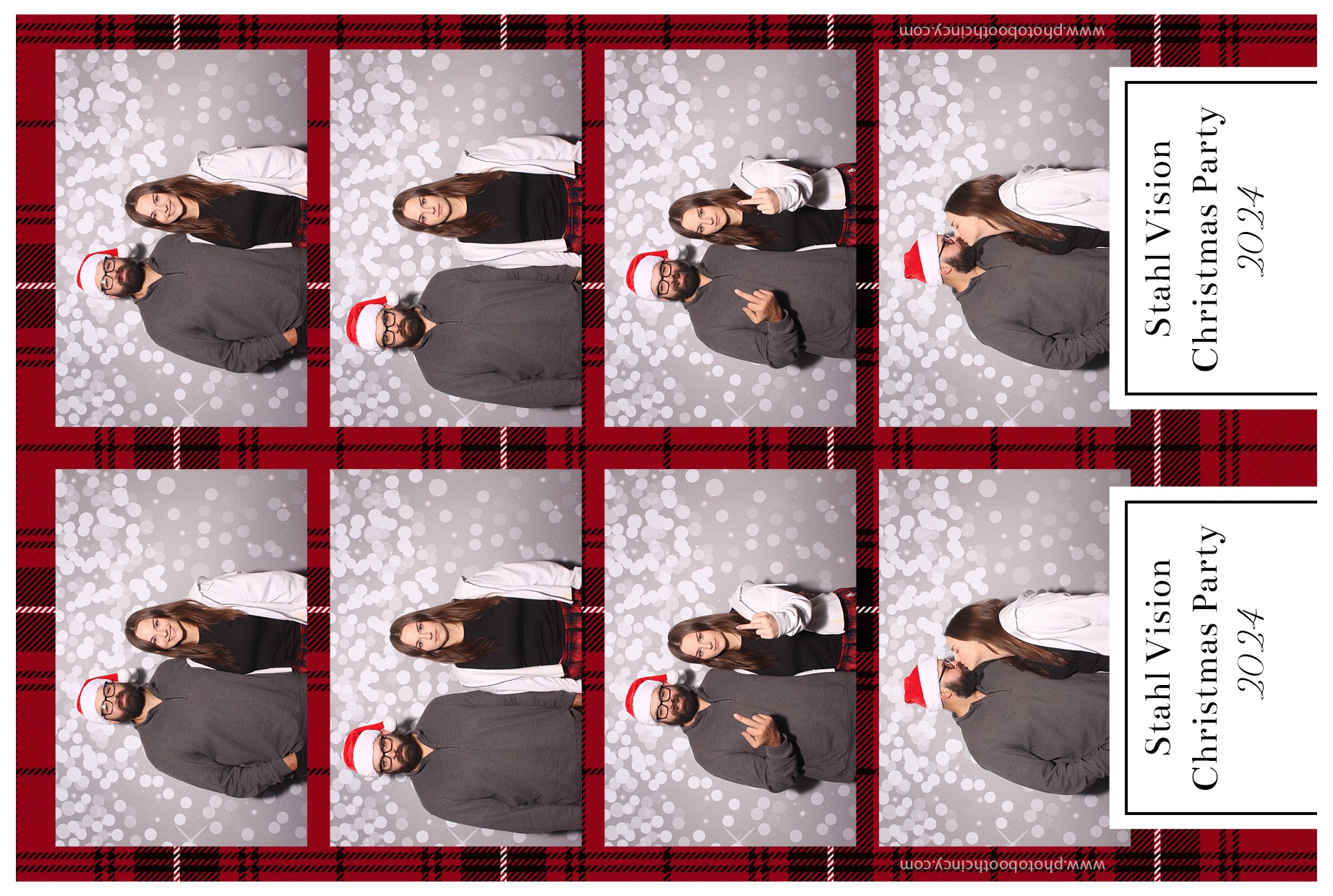 Stahl Vision Christmas Party 2024 | View more photos from the event at gallery.photoboothcincy.com/u/PhotoBoothCincy/Stahl-Vision-Christmas-Party-2024
