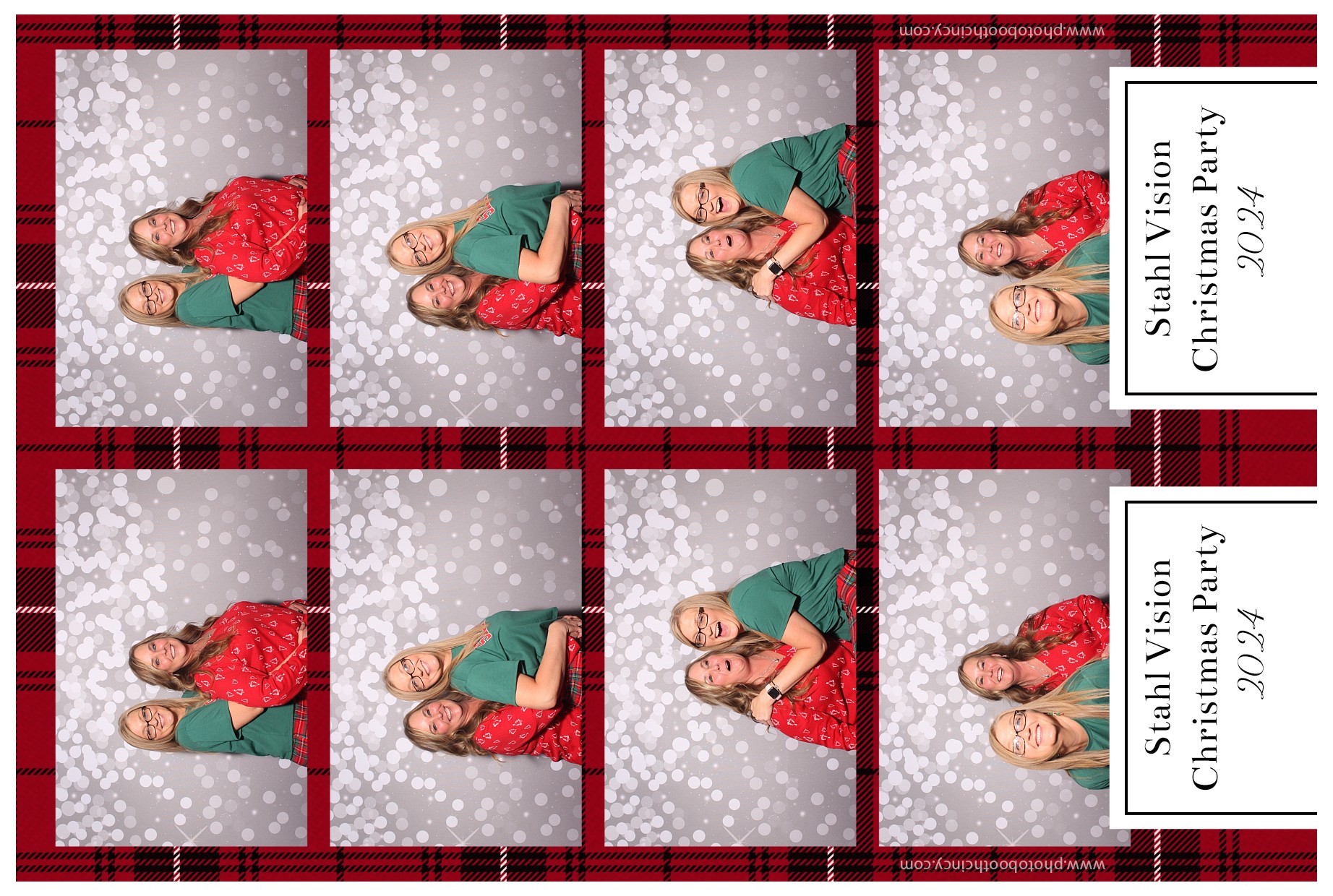 Stahl Vision Christmas Party 2024 | View more photos from the event at gallery.photoboothcincy.com/u/PhotoBoothCincy/Stahl-Vision-Christmas-Party-2024