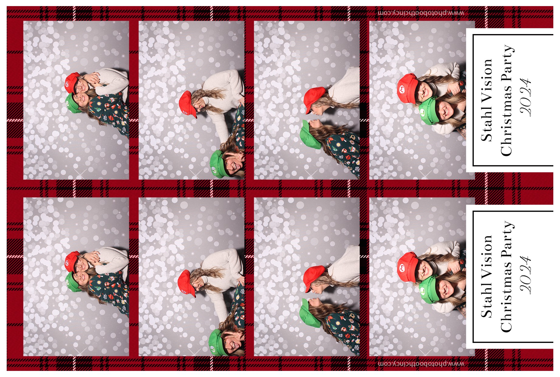 Stahl Vision Christmas Party 2024 | View more photos from the event at gallery.photoboothcincy.com/u/PhotoBoothCincy/Stahl-Vision-Christmas-Party-2024