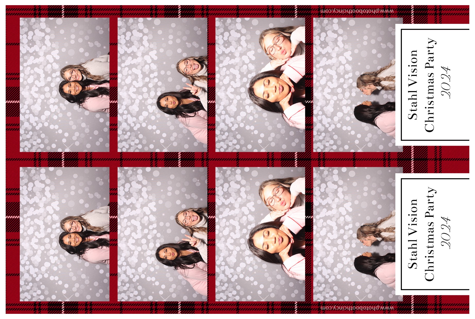 Stahl Vision Christmas Party 2024 | View more photos from the event at gallery.photoboothcincy.com/u/PhotoBoothCincy/Stahl-Vision-Christmas-Party-2024