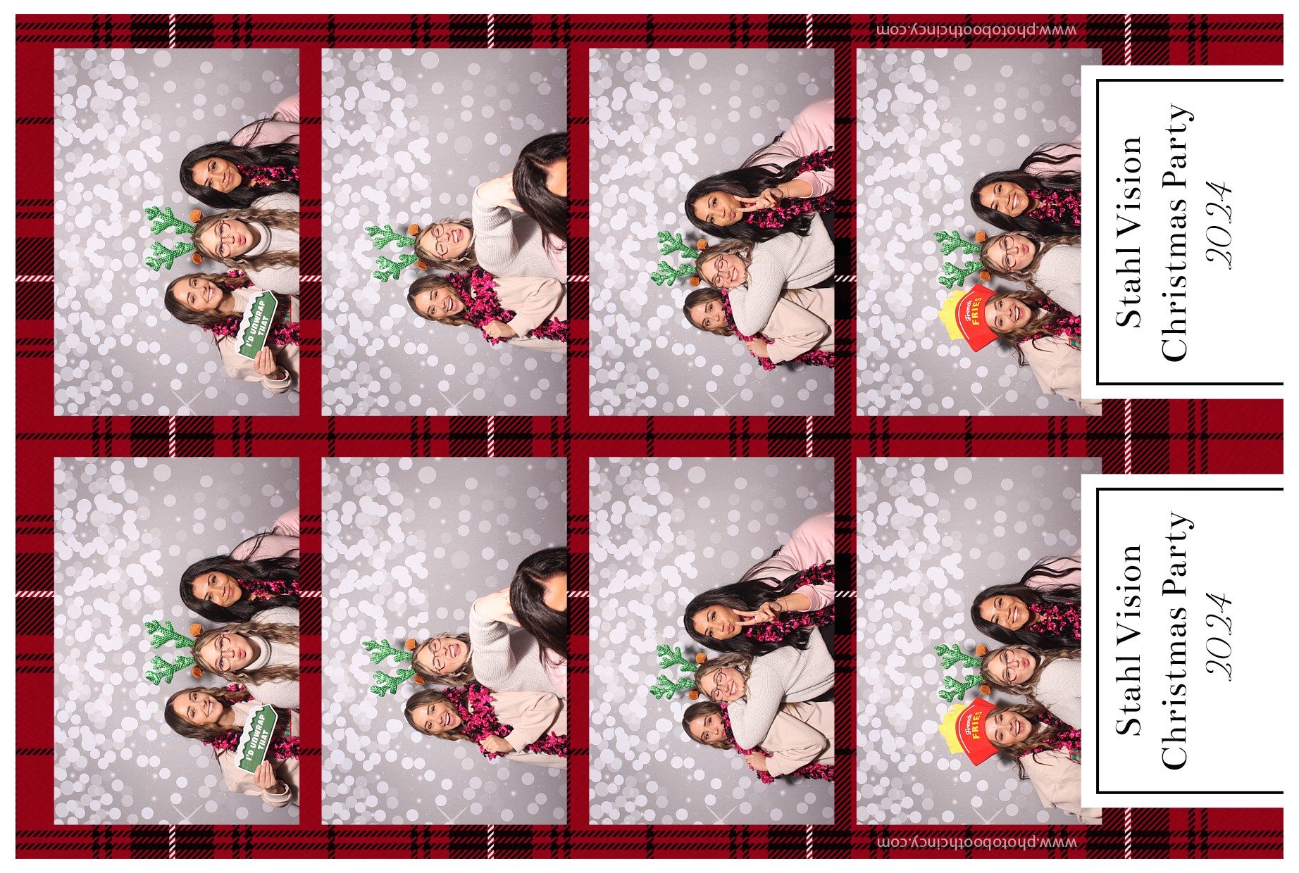 Stahl Vision Christmas Party 2024 | View more photos from the event at gallery.photoboothcincy.com/u/PhotoBoothCincy/Stahl-Vision-Christmas-Party-2024