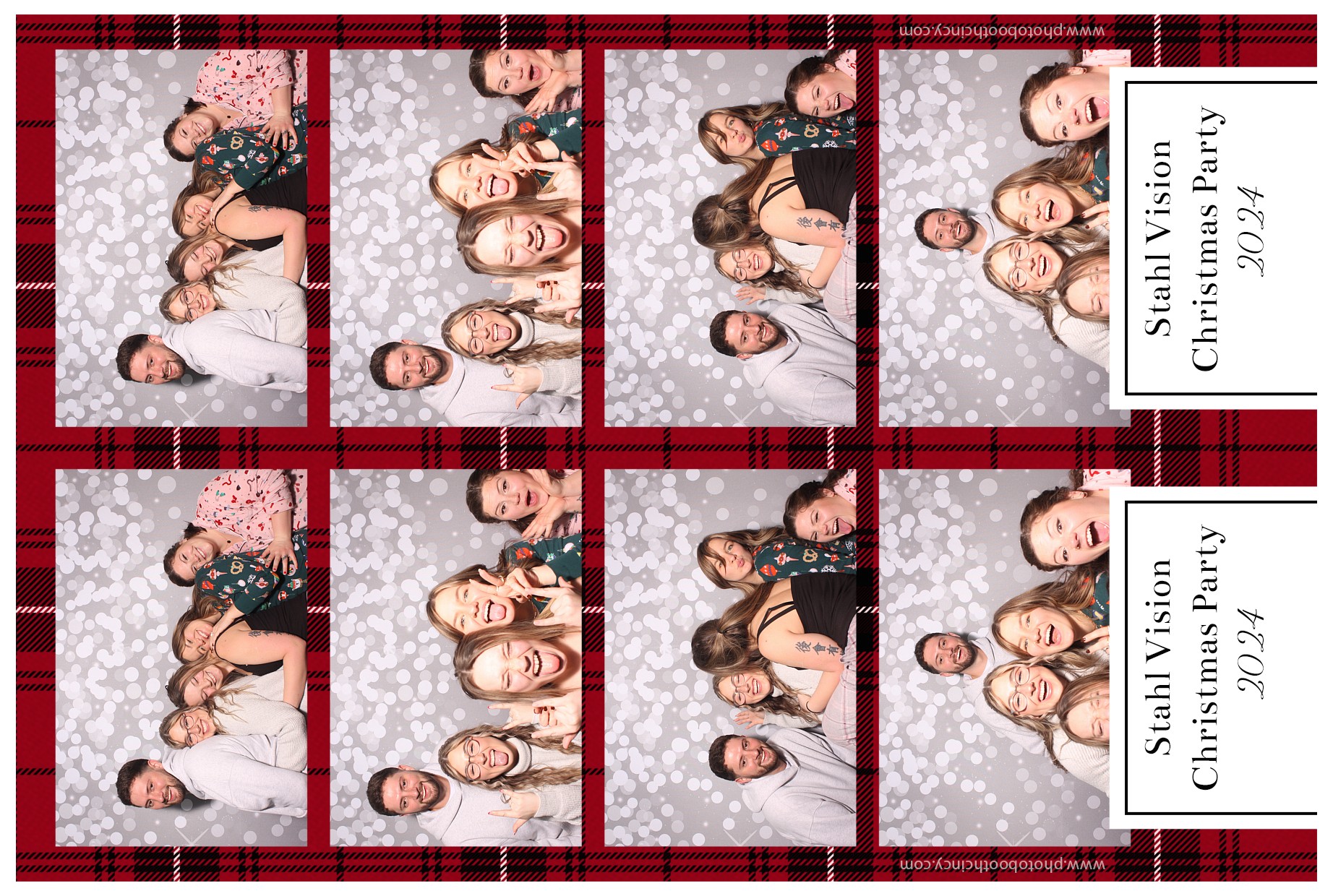 Stahl Vision Christmas Party 2024 | View more photos from the event at gallery.photoboothcincy.com/u/PhotoBoothCincy/Stahl-Vision-Christmas-Party-2024