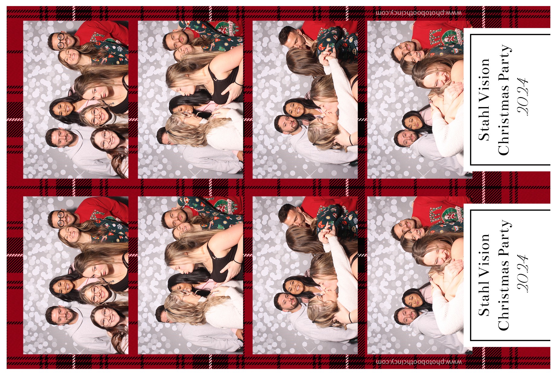 Stahl Vision Christmas Party 2024 | View more photos from the event at gallery.photoboothcincy.com/u/PhotoBoothCincy/Stahl-Vision-Christmas-Party-2024