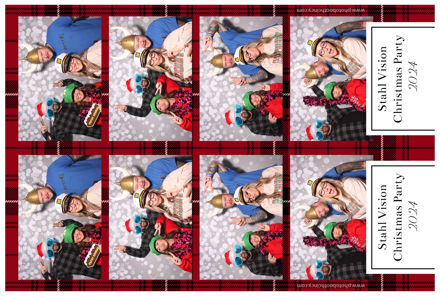 Stahl Vision Christmas Party 2024 | View more photos from the event at gallery.photoboothcincy.com/u/PhotoBoothCincy/Stahl-Vision-Christmas-Party-2024