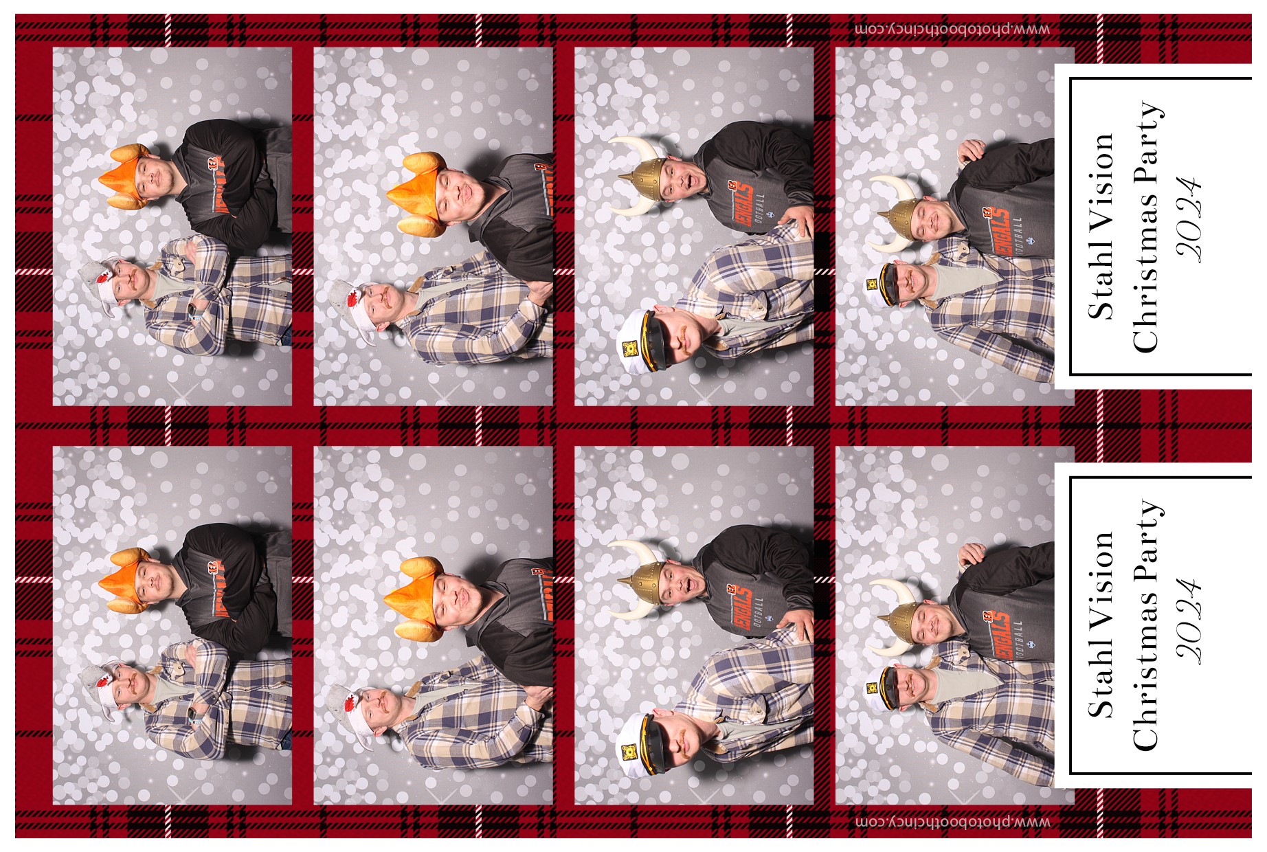 Stahl Vision Christmas Party 2024 | View more photos from the event at gallery.photoboothcincy.com/u/PhotoBoothCincy/Stahl-Vision-Christmas-Party-2024