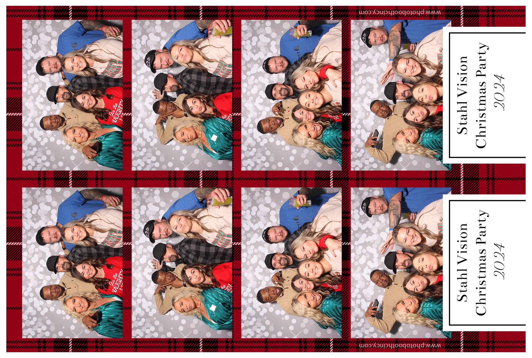 Stahl Vision Christmas Party 2024 | View more photos from the event at gallery.photoboothcincy.com/u/PhotoBoothCincy/Stahl-Vision-Christmas-Party-2024