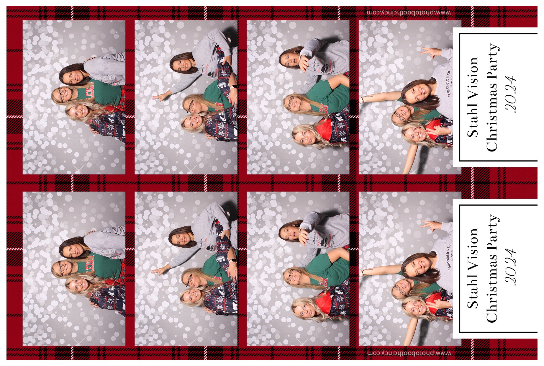 Stahl Vision Christmas Party 2024 | View more photos from the event at gallery.photoboothcincy.com/u/PhotoBoothCincy/Stahl-Vision-Christmas-Party-2024