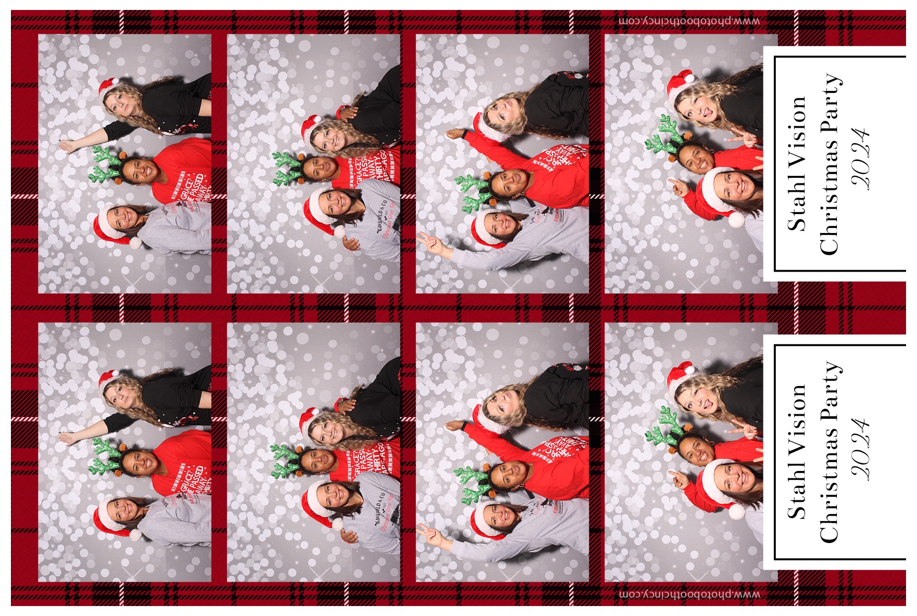 Stahl Vision Christmas Party 2024 | View more photos from the event at gallery.photoboothcincy.com/u/PhotoBoothCincy/Stahl-Vision-Christmas-Party-2024