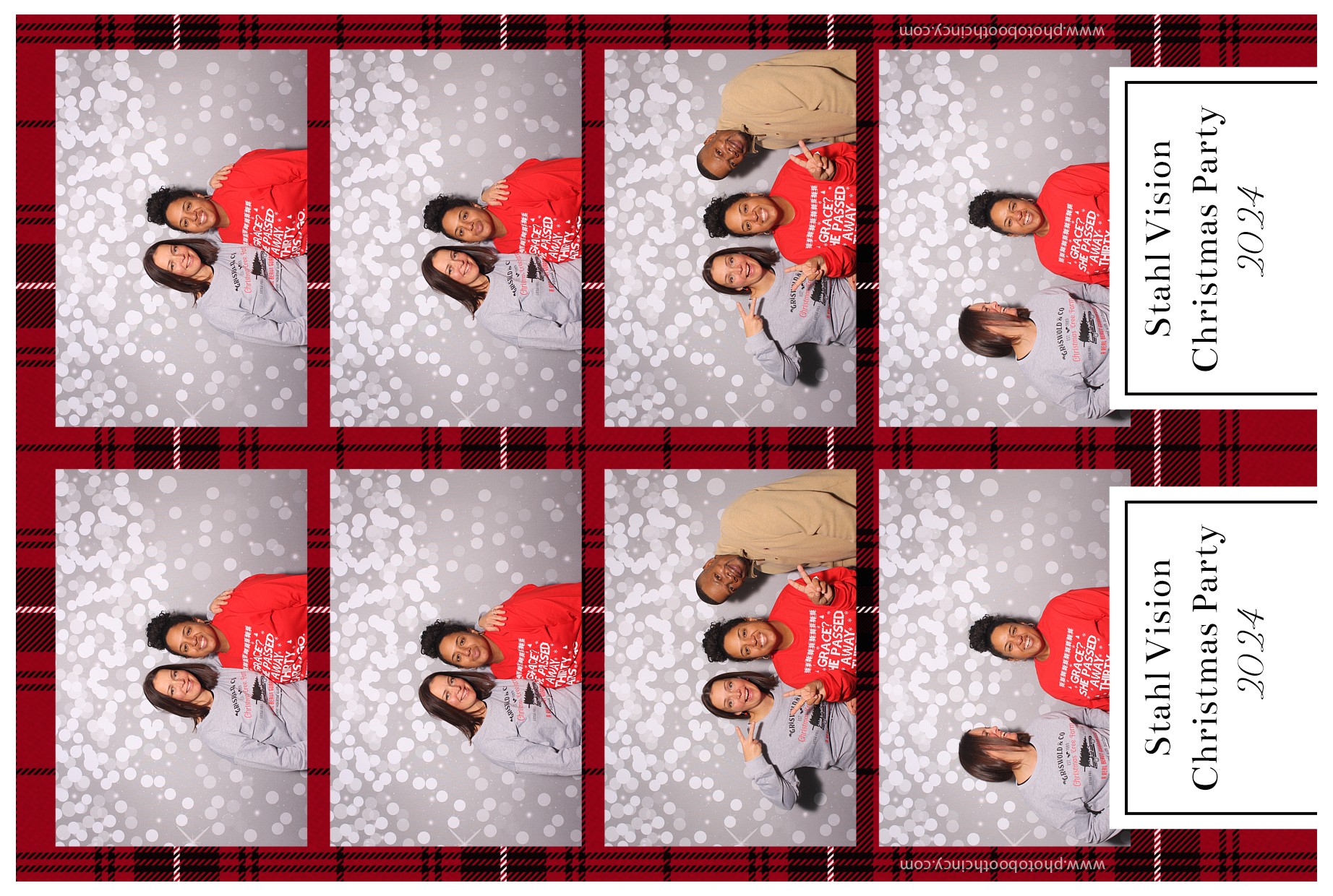 Stahl Vision Christmas Party 2024 | View more photos from the event at gallery.photoboothcincy.com/u/PhotoBoothCincy/Stahl-Vision-Christmas-Party-2024