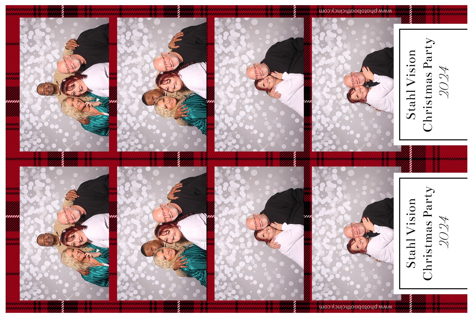 Stahl Vision Christmas Party 2024 | View more photos from the event at gallery.photoboothcincy.com/u/PhotoBoothCincy/Stahl-Vision-Christmas-Party-2024