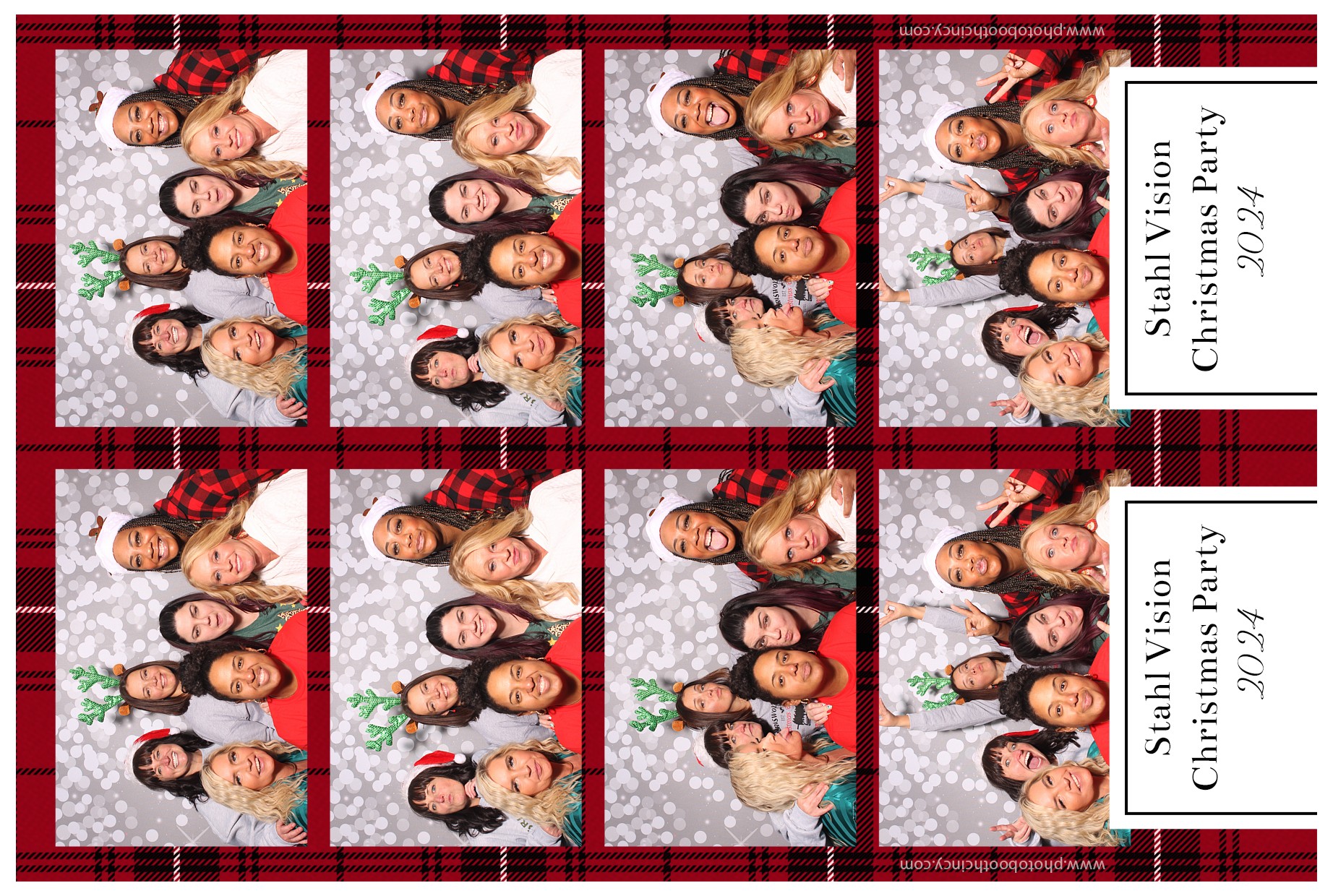Stahl Vision Christmas Party 2024 | View more photos from the event at gallery.photoboothcincy.com/u/PhotoBoothCincy/Stahl-Vision-Christmas-Party-2024