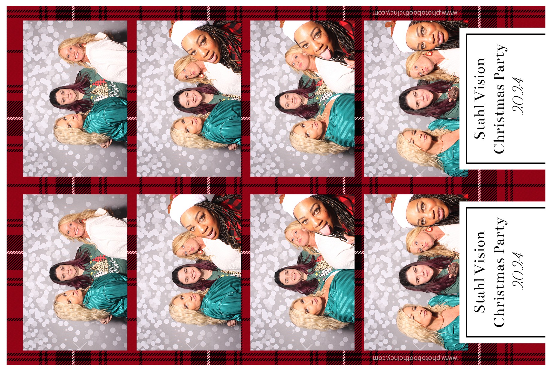 Stahl Vision Christmas Party 2024 | View more photos from the event at gallery.photoboothcincy.com/u/PhotoBoothCincy/Stahl-Vision-Christmas-Party-2024