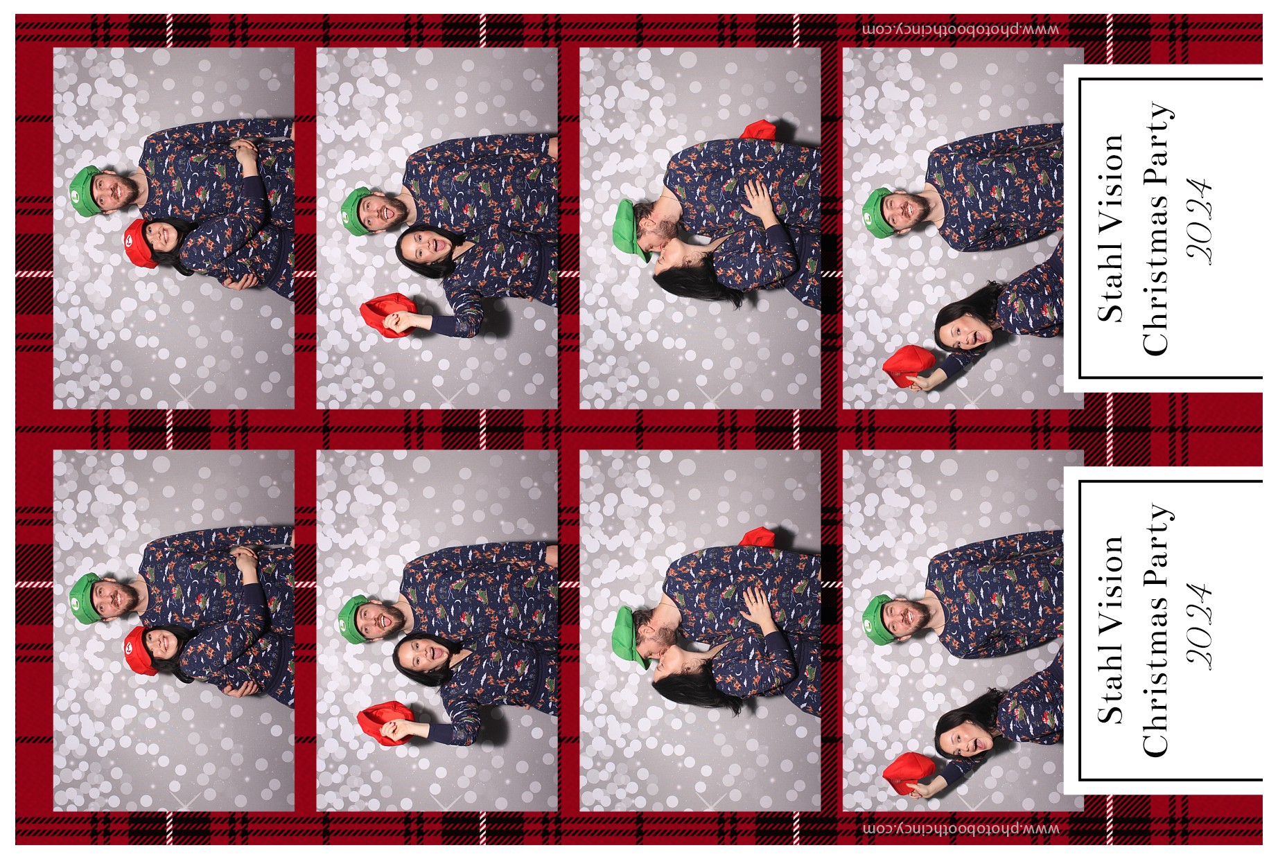 Stahl Vision Christmas Party 2024 | View more photos from the event at gallery.photoboothcincy.com/u/PhotoBoothCincy/Stahl-Vision-Christmas-Party-2024