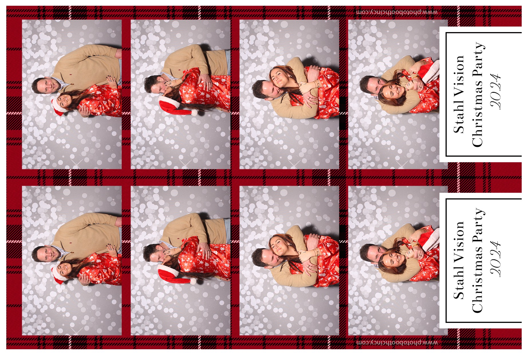 Stahl Vision Christmas Party 2024 | View more photos from the event at gallery.photoboothcincy.com/u/PhotoBoothCincy/Stahl-Vision-Christmas-Party-2024