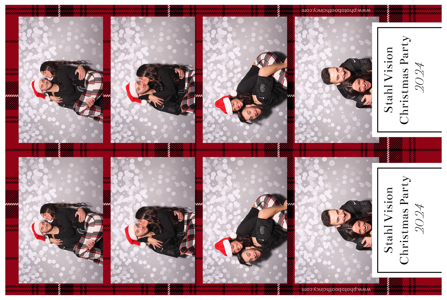 Stahl Vision Christmas Party 2024 | View more photos from the event at gallery.photoboothcincy.com/u/PhotoBoothCincy/Stahl-Vision-Christmas-Party-2024