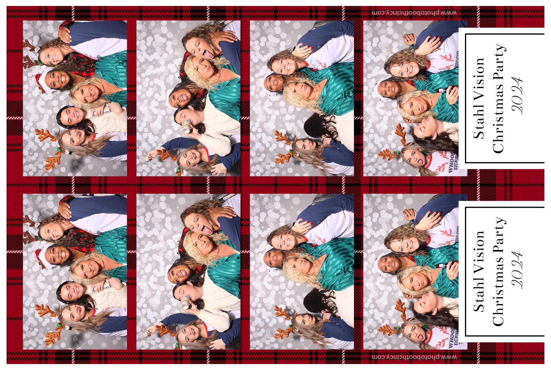 Stahl Vision Christmas Party 2024 | View more photos from the event at gallery.photoboothcincy.com/u/PhotoBoothCincy/Stahl-Vision-Christmas-Party-2024
